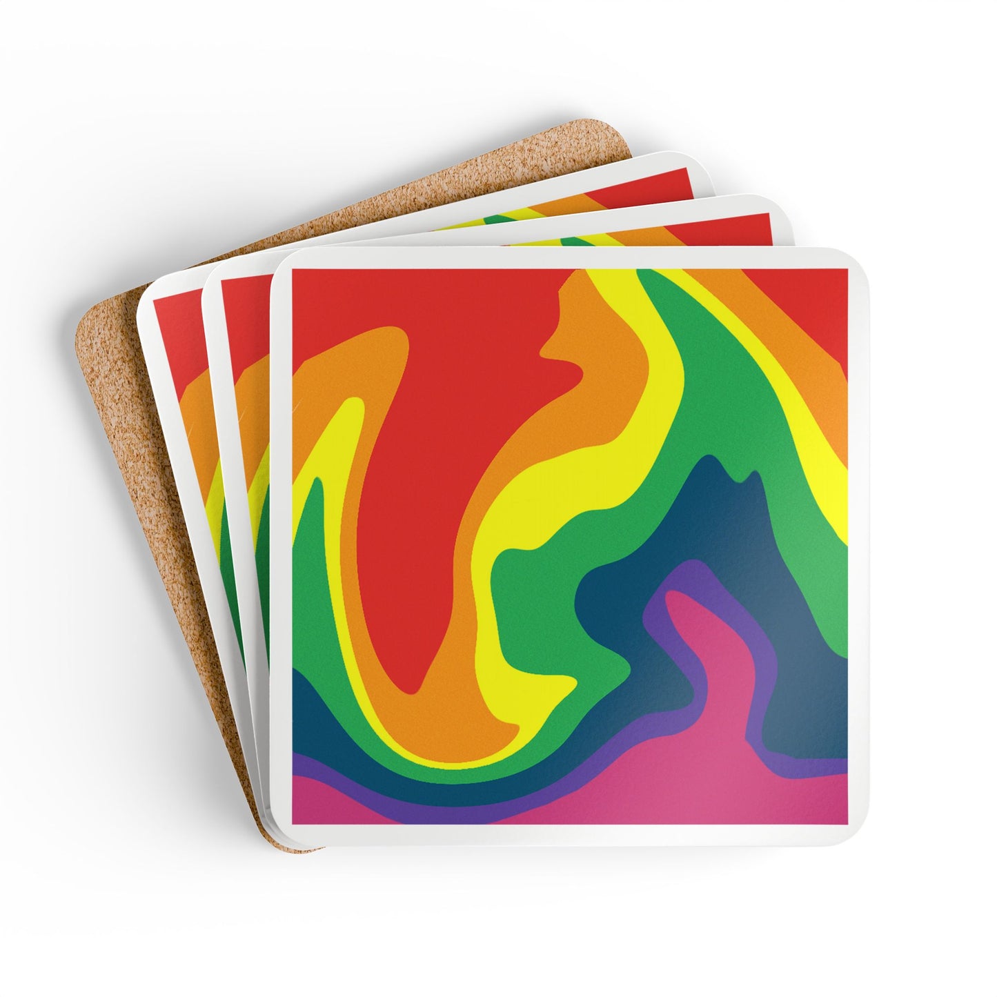 Color Flame Coaster Set