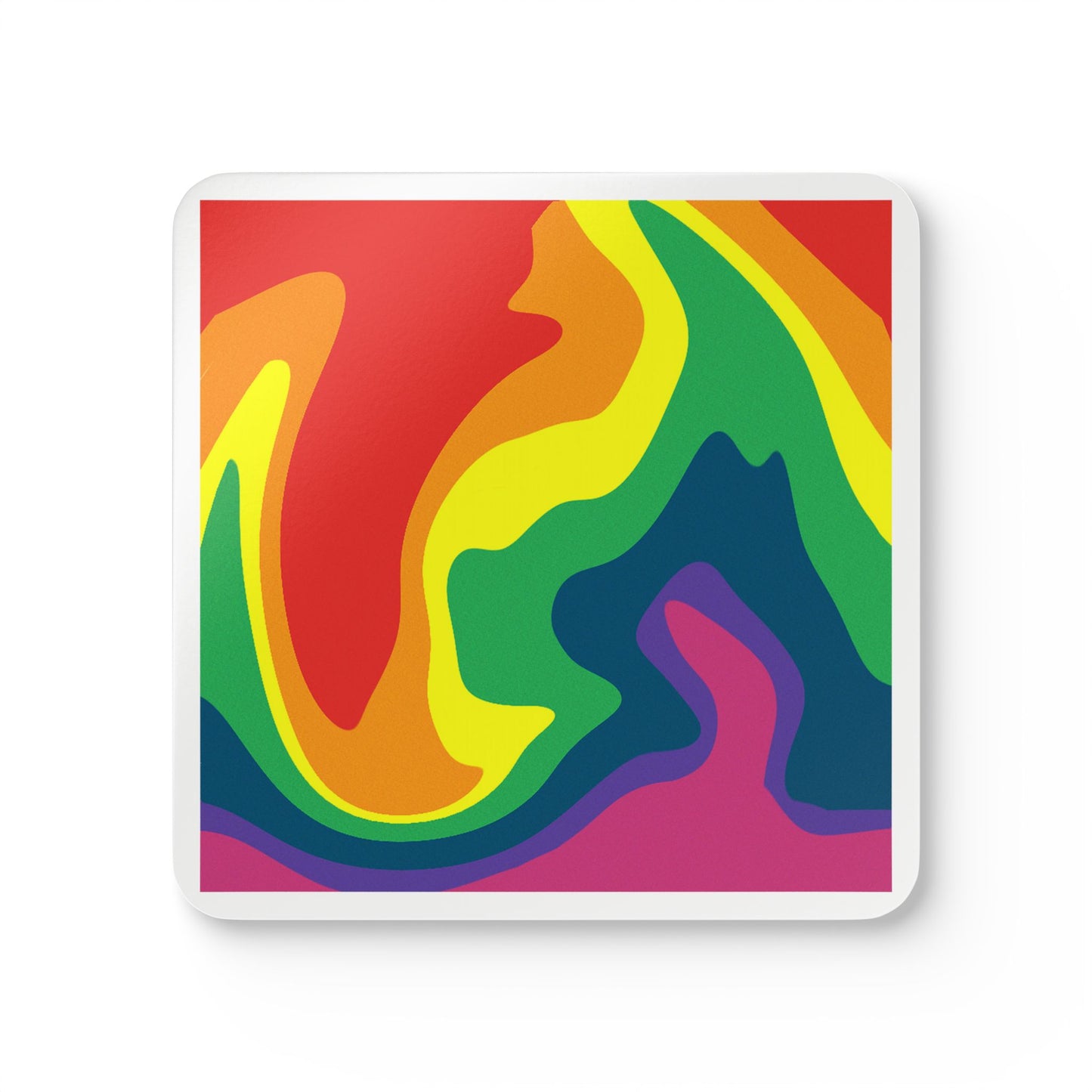 Color Flame Coaster Set