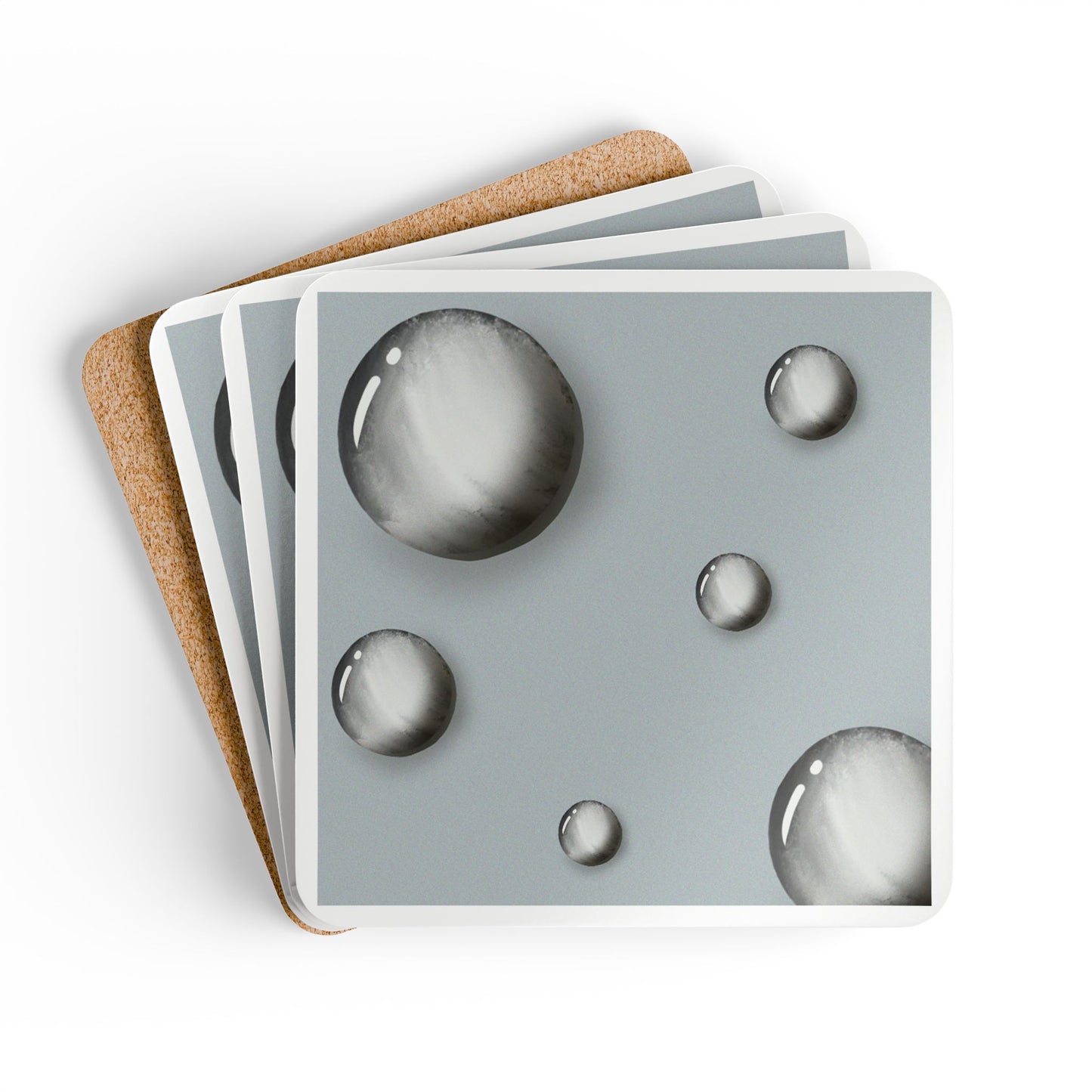 Droplets Coaster Set