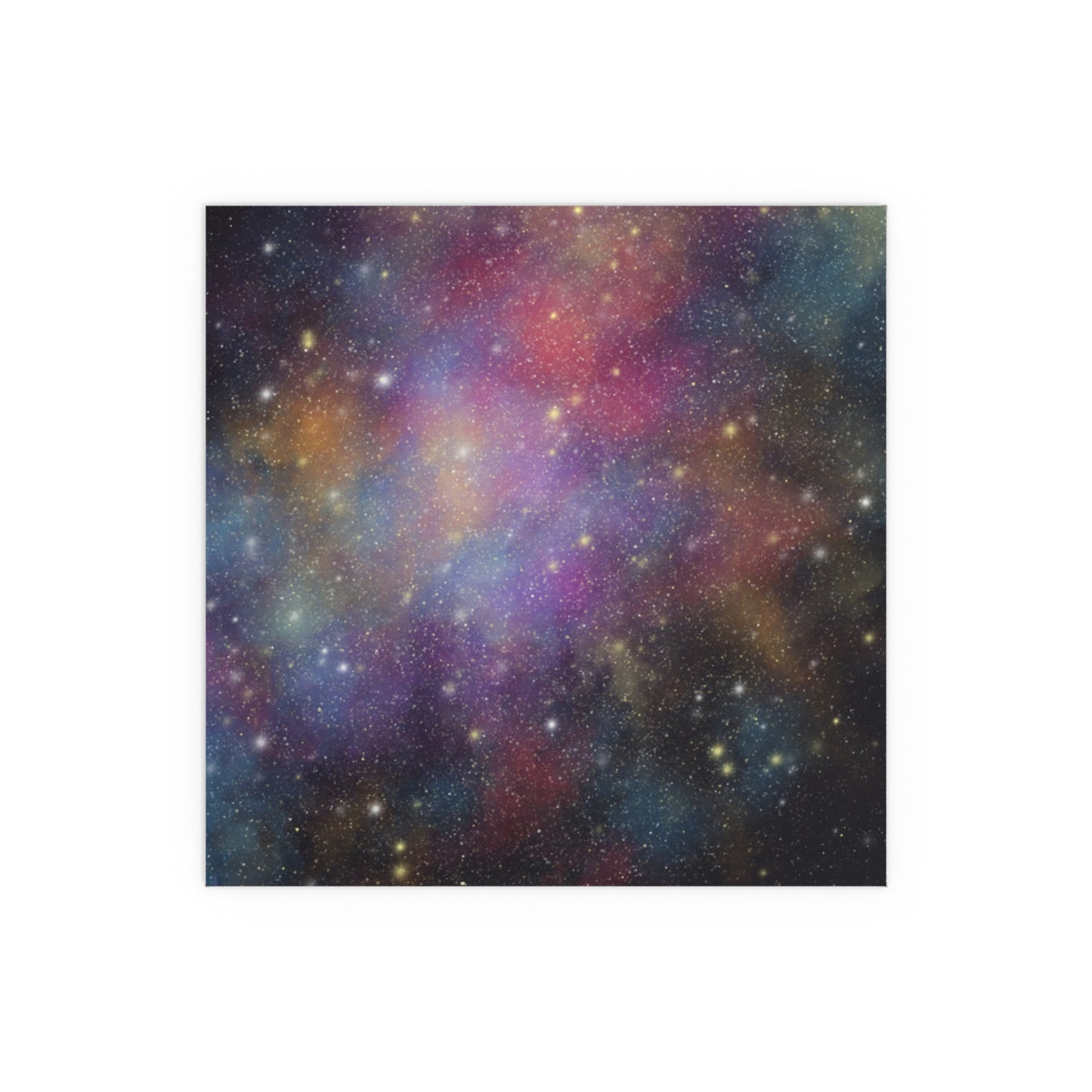 Galaxy Silk Poster