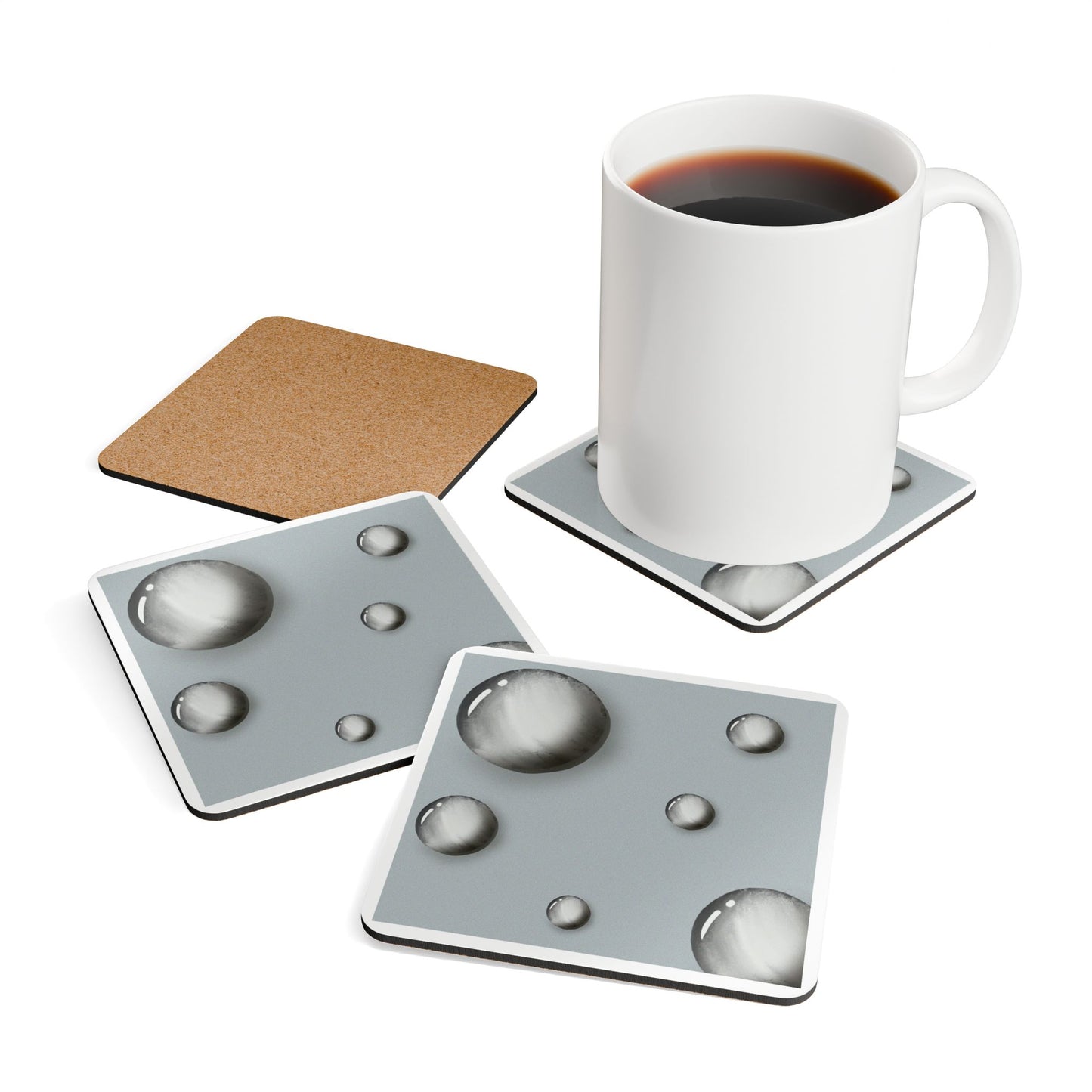 Droplets Coaster Set