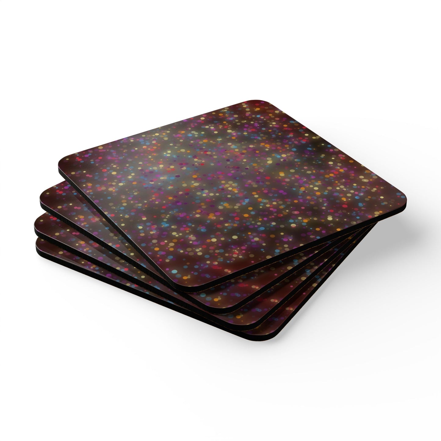 Glitter Coaster Set