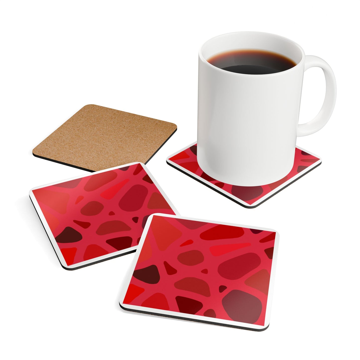 22 Reds Coaster Set