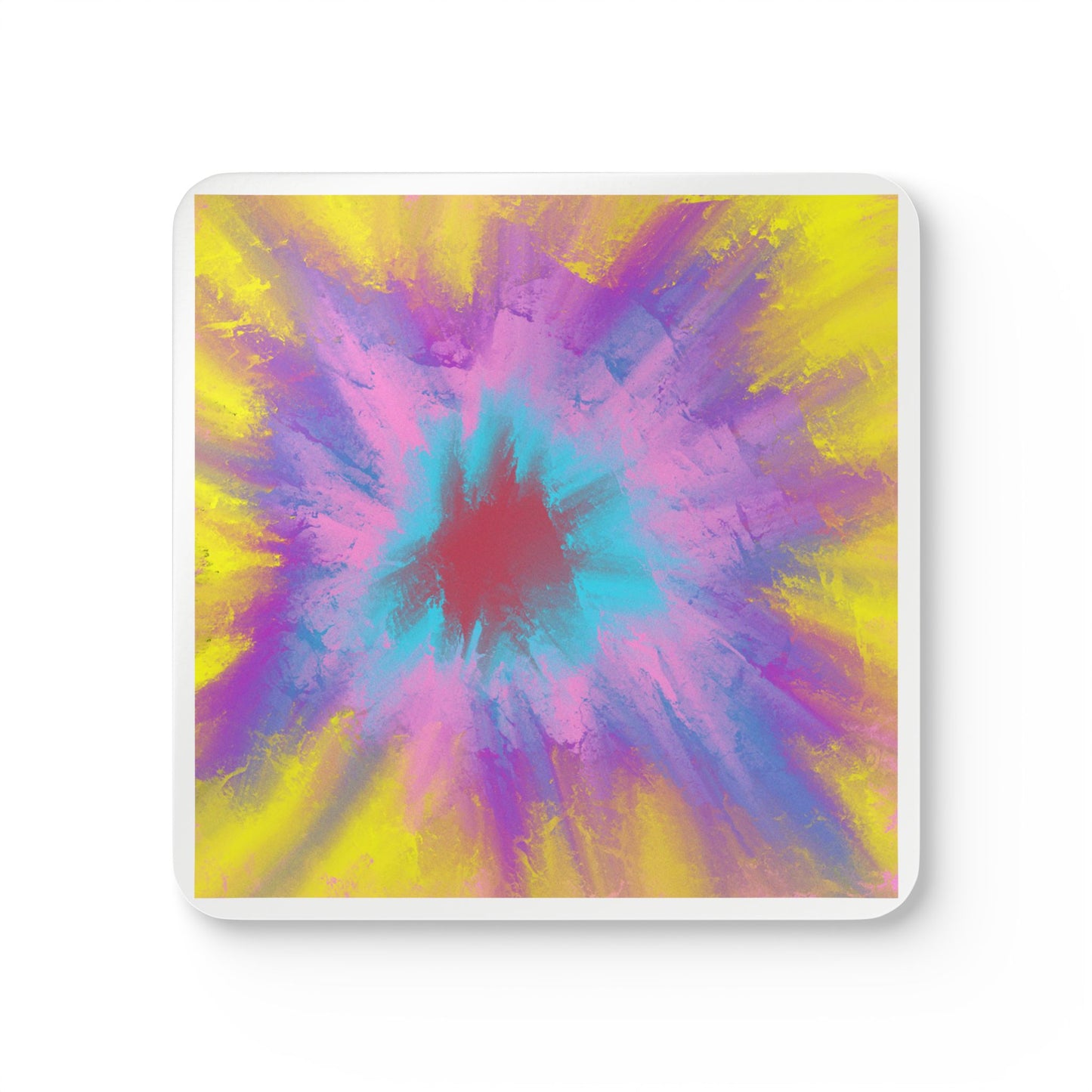 Tie Dye Explosion Coaster Set