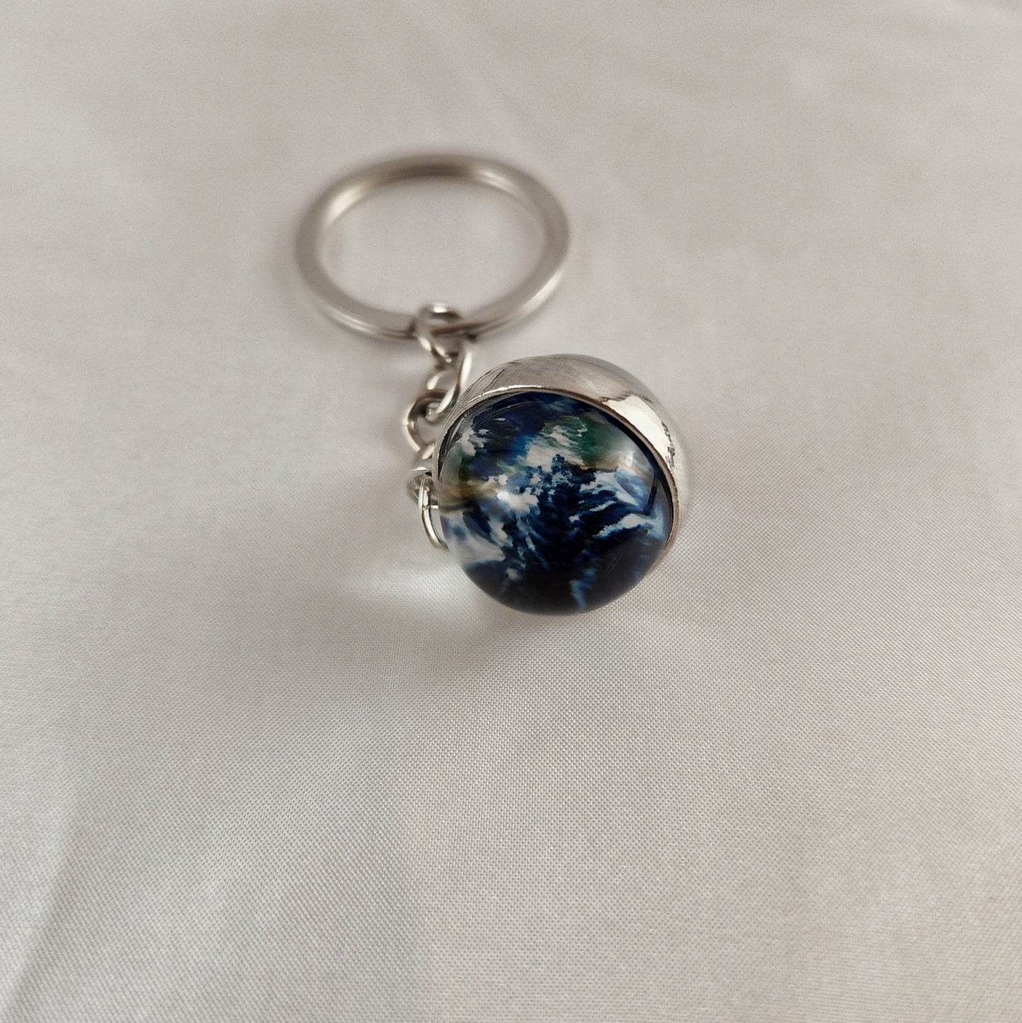 Solar System Keychain