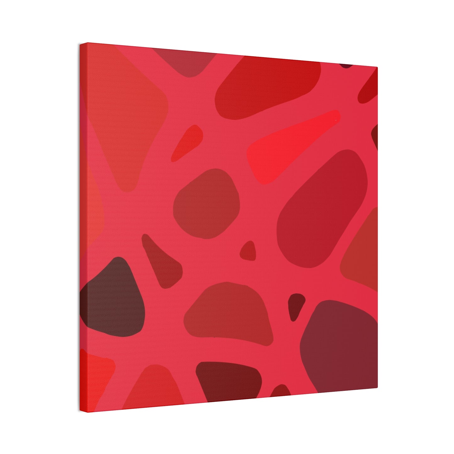 22 Reds Square Canvas