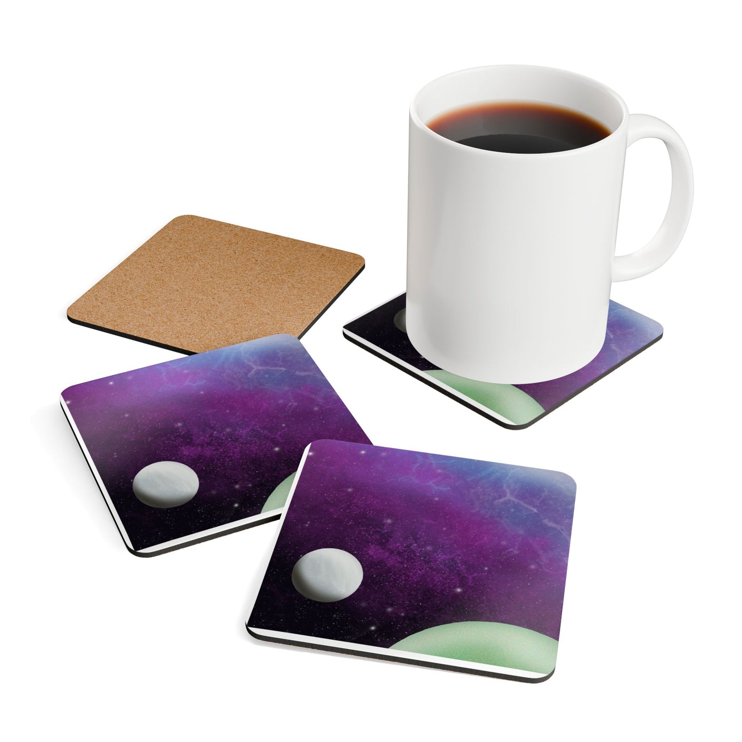 Moonrise Coaster Set