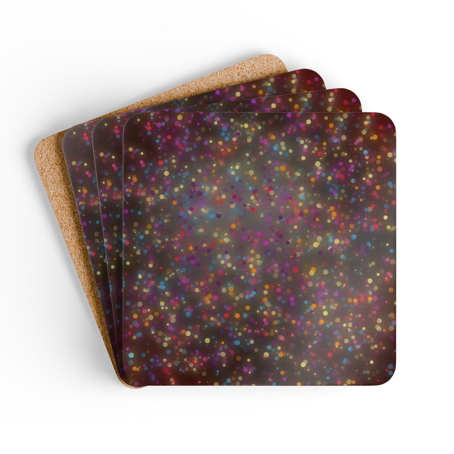 Glitter Coaster Set