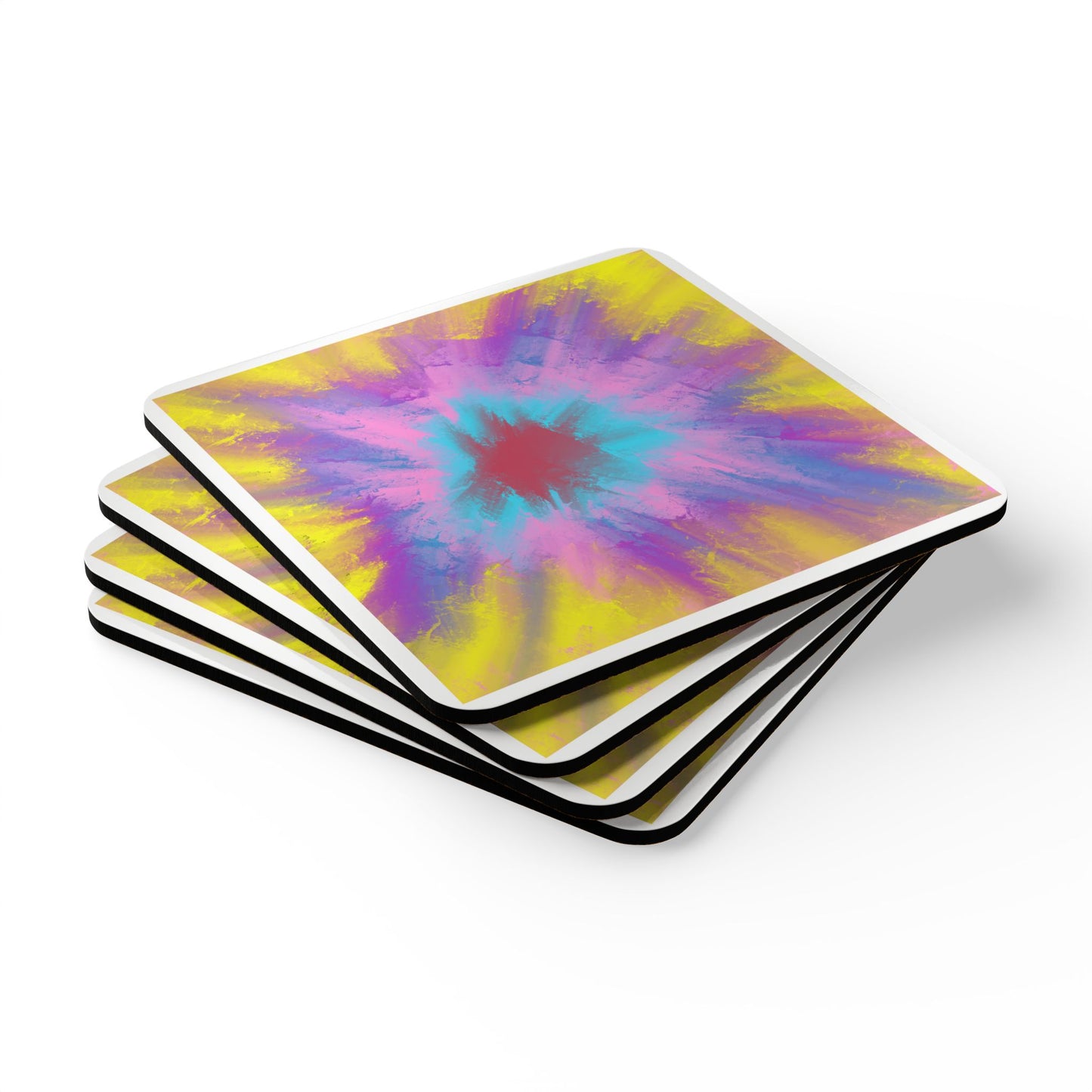 Tie Dye Explosion Coaster Set