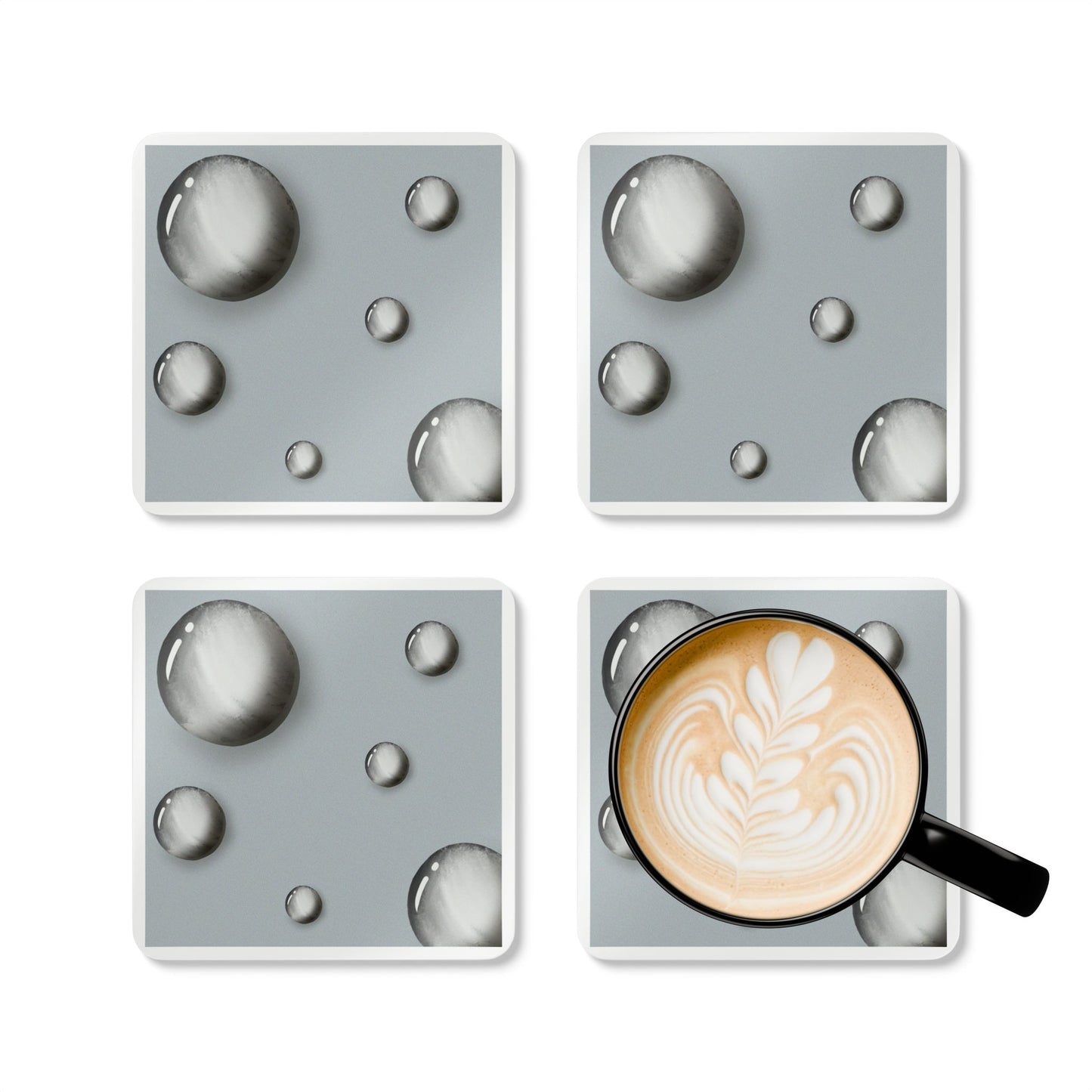 Droplets Coaster Set