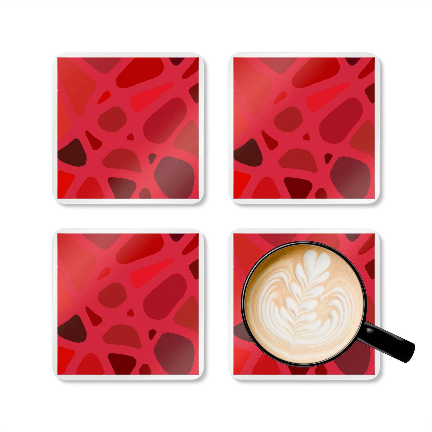 22 Reds Coaster Set