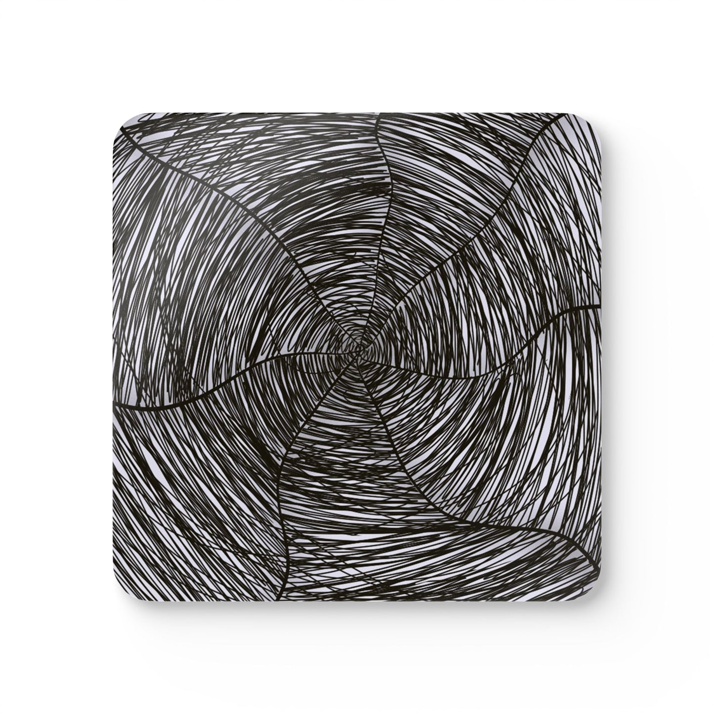 B&W Webs Coaster Set