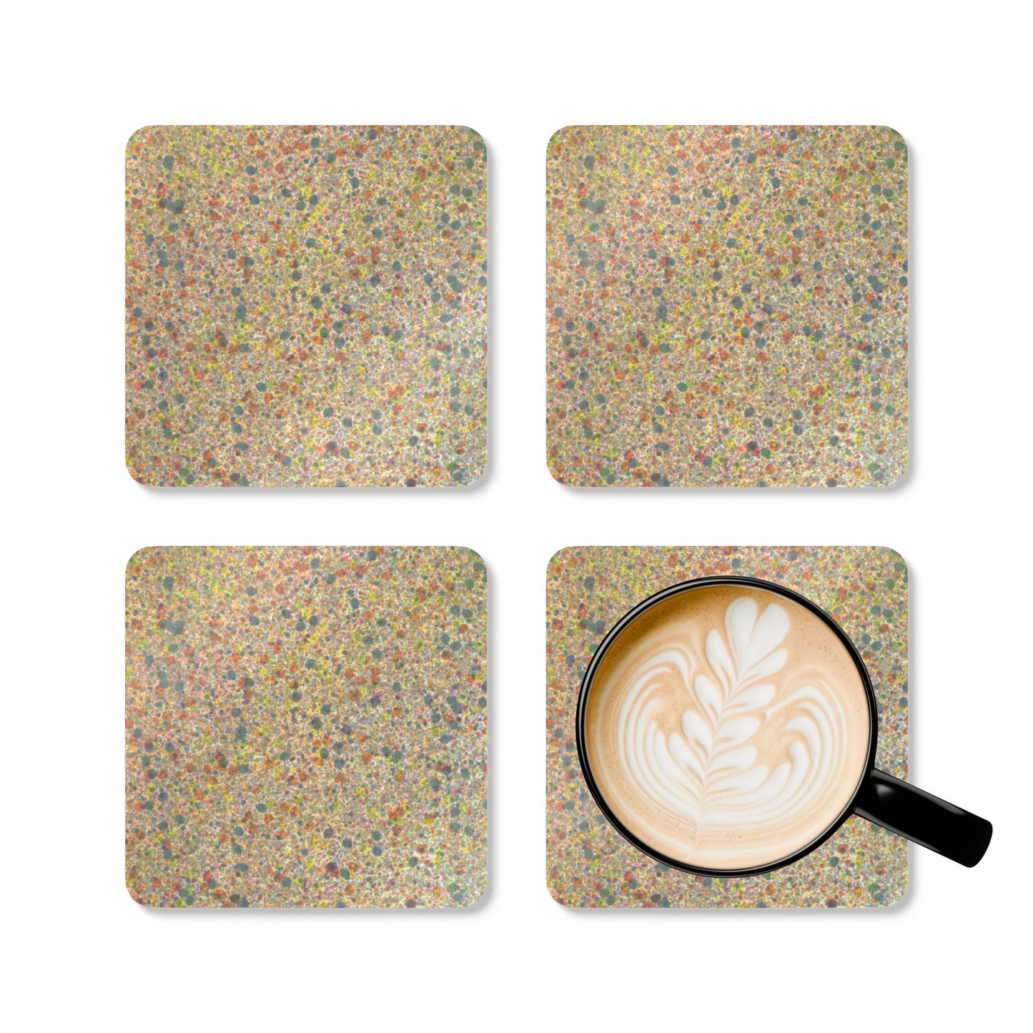 Splatter Coaster Set