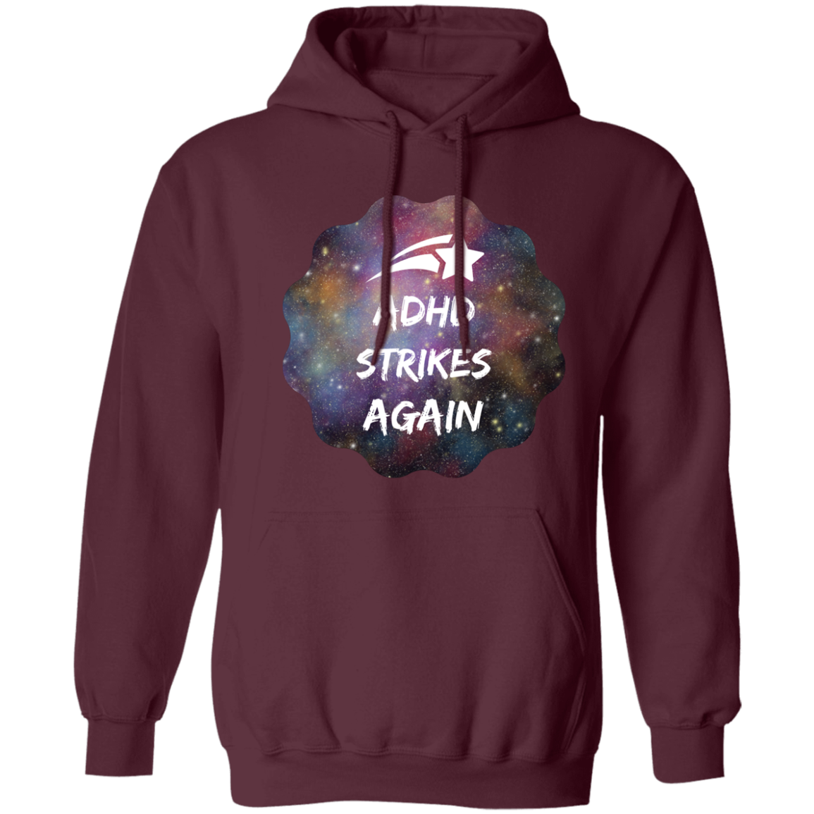 Galaxy Pullover Hoodie