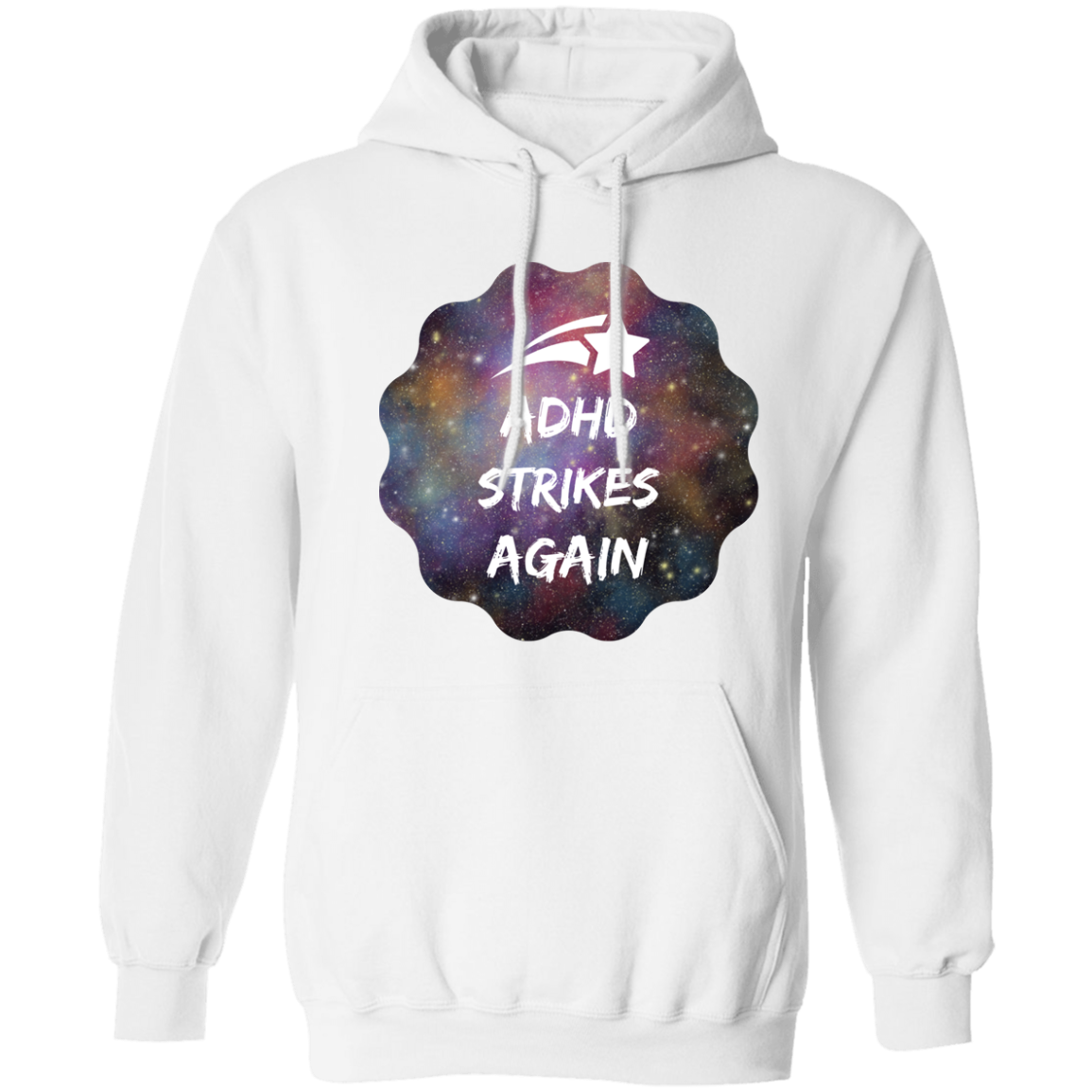 Galaxy Pullover Hoodie