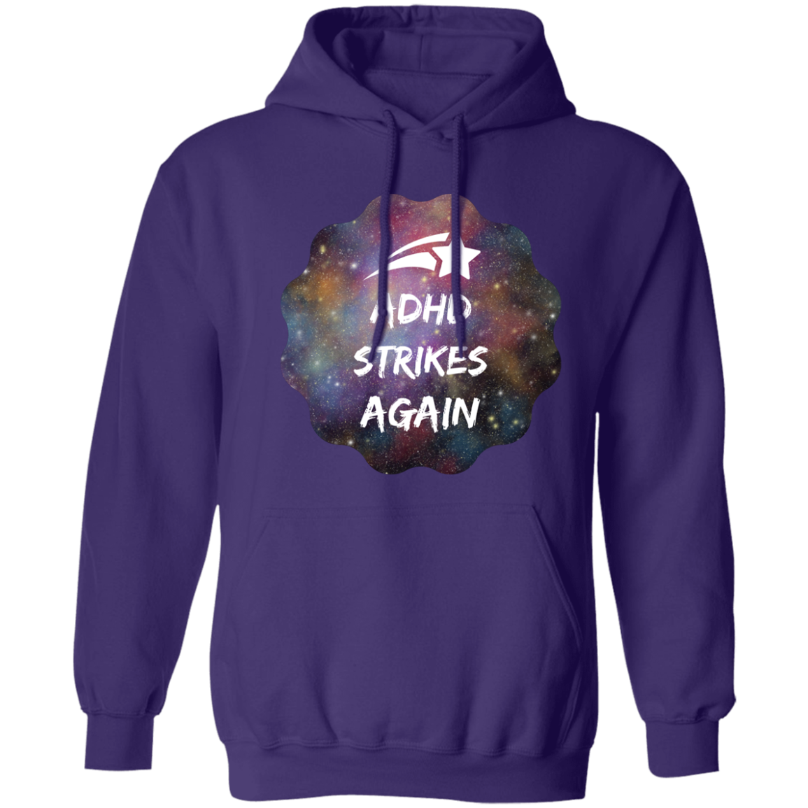 Galaxy Pullover Hoodie