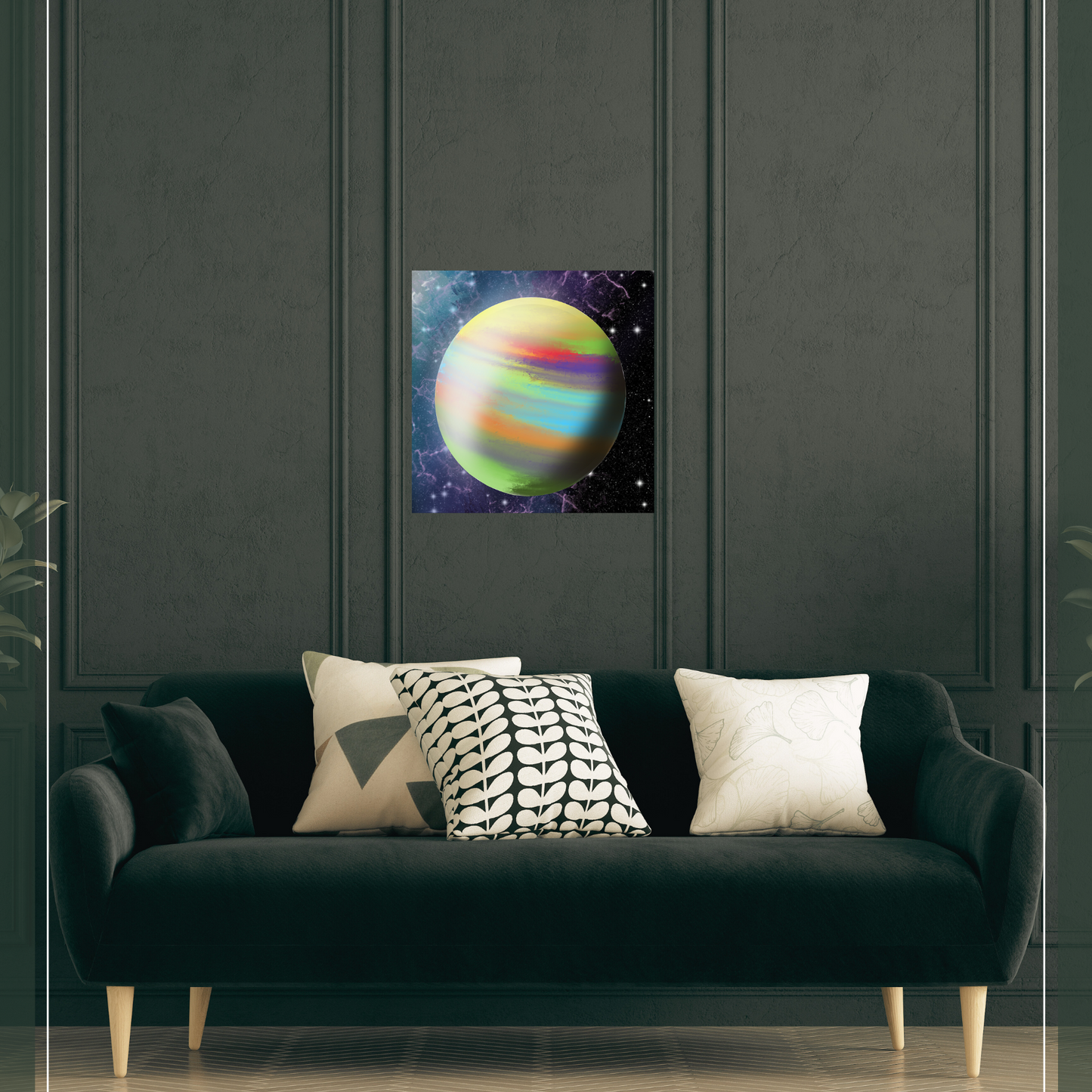 Planet 2 Ready to Hang Canvas