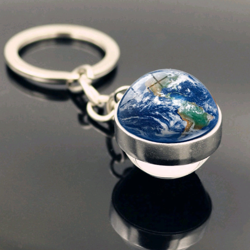 Solar System Keychain