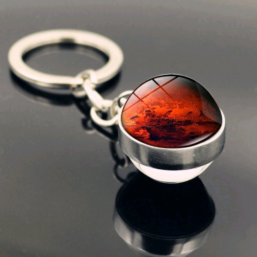 Solar System Keychain