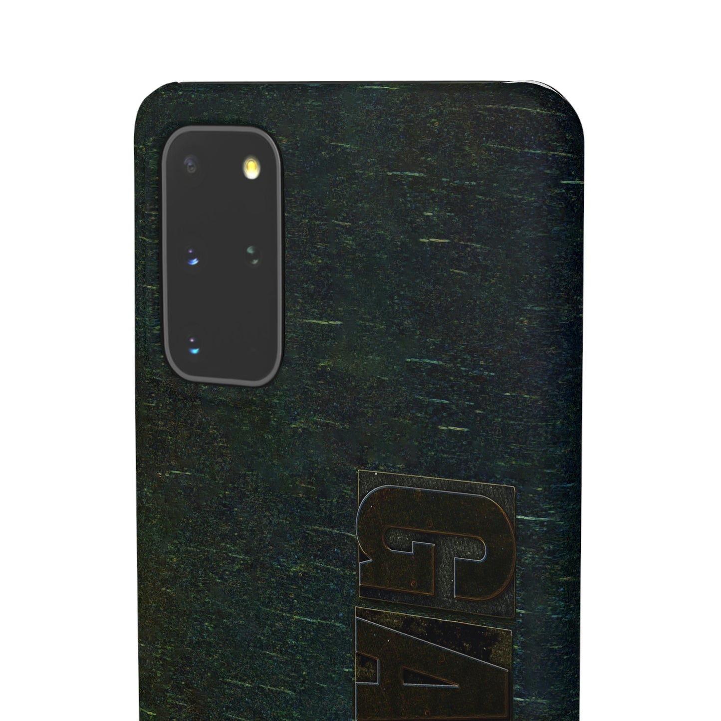 Gamer Glitch Design Snap Phone Case