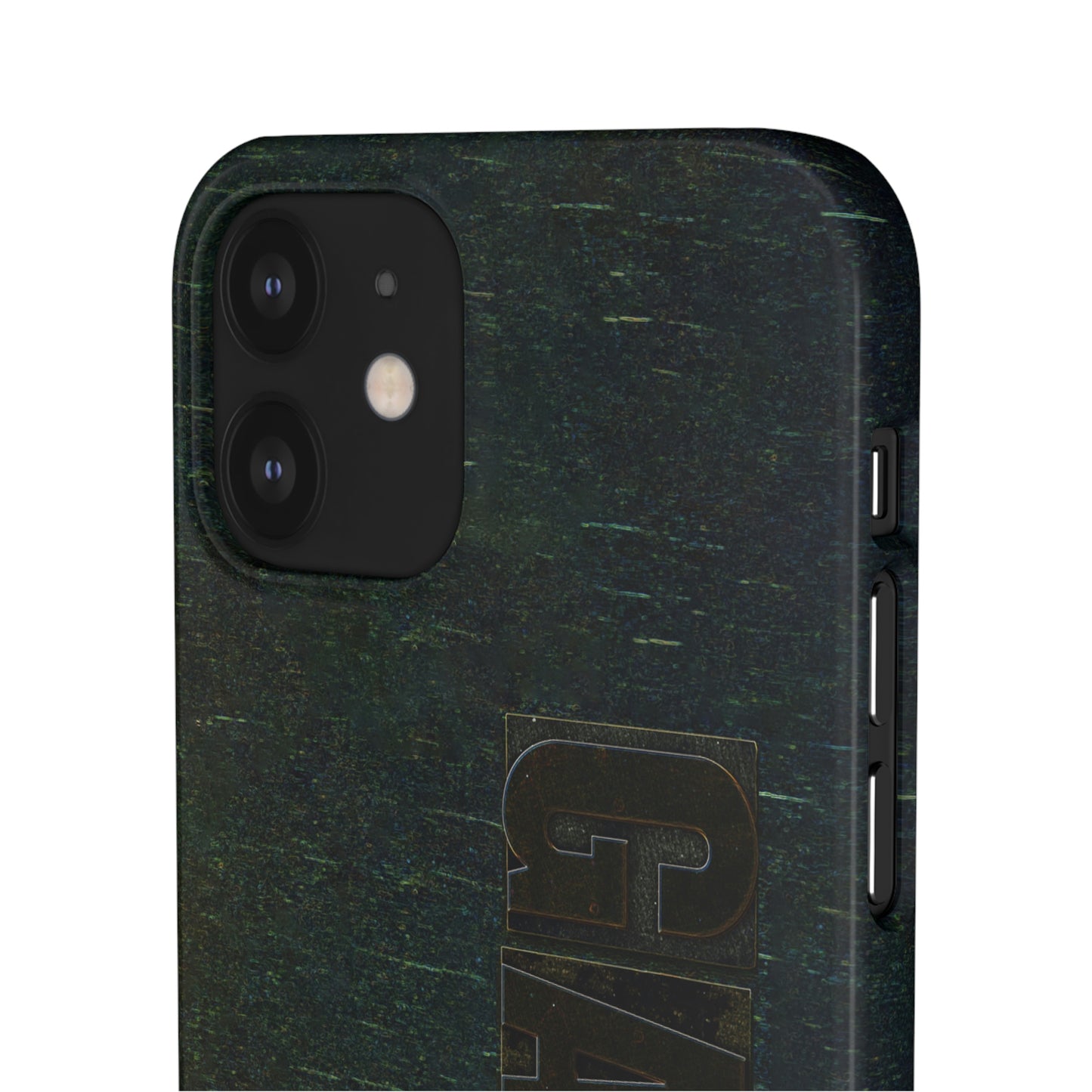 Gamer Glitch Design Snap Phone Case