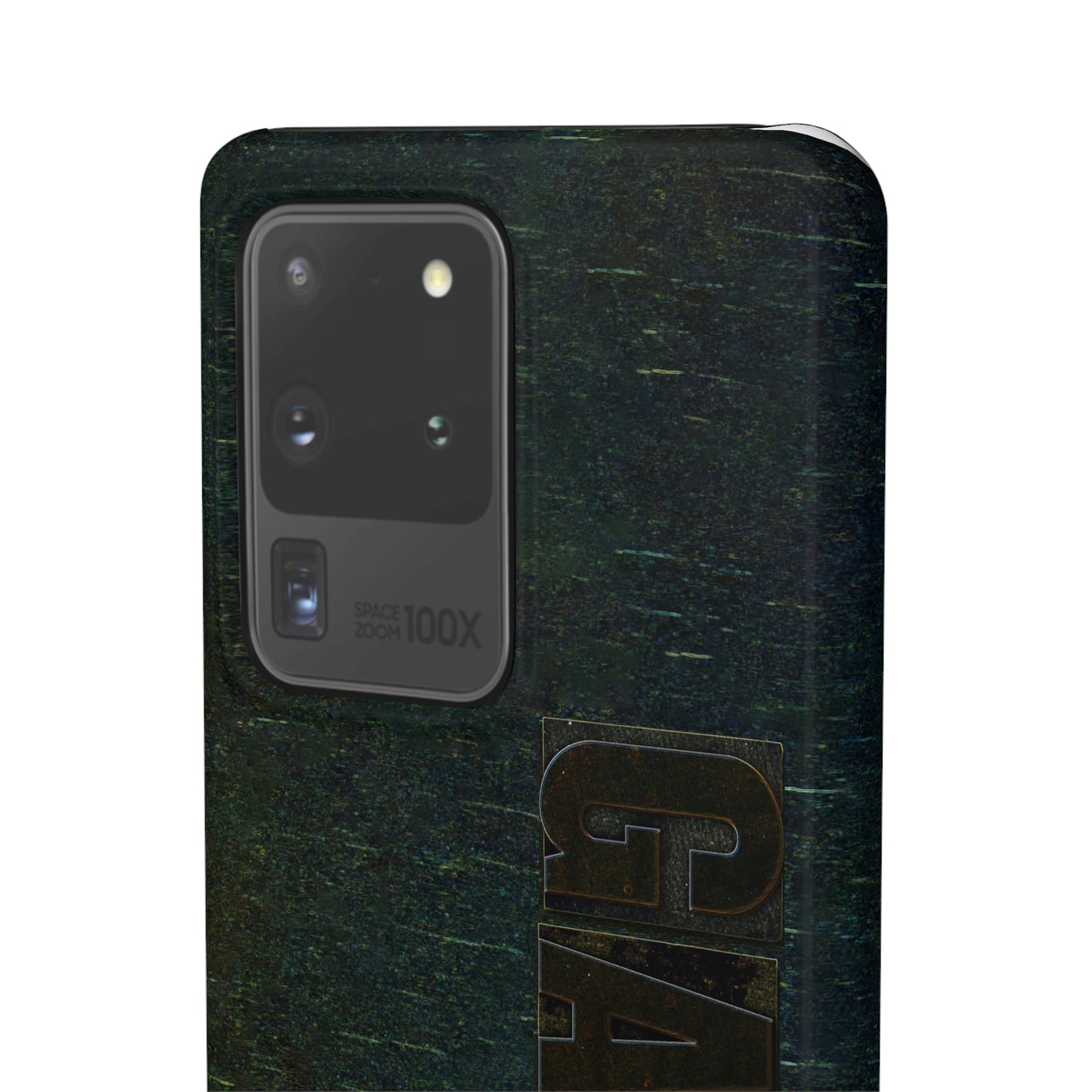 Gamer Glitch Design Snap Phone Case