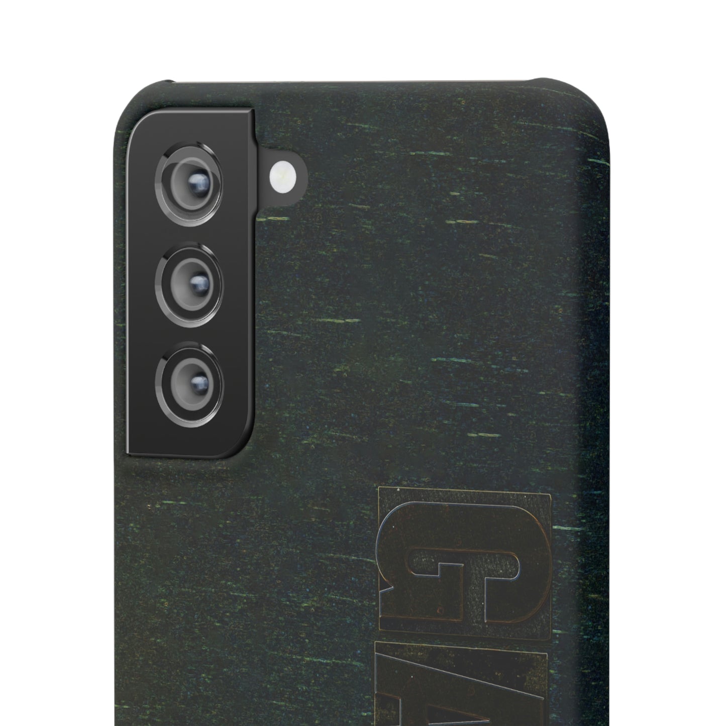 Gamer Glitch Design Snap Phone Case