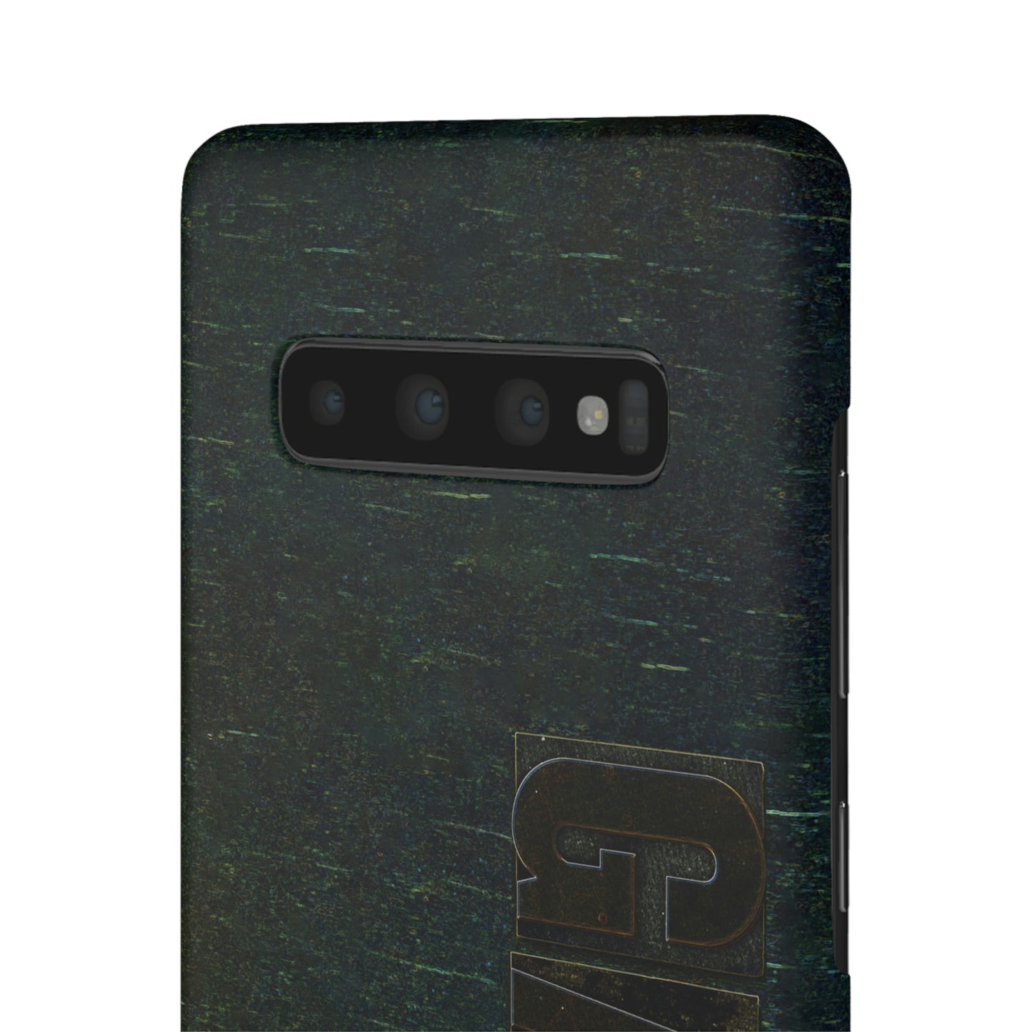 Gamer Glitch Design Snap Phone Case