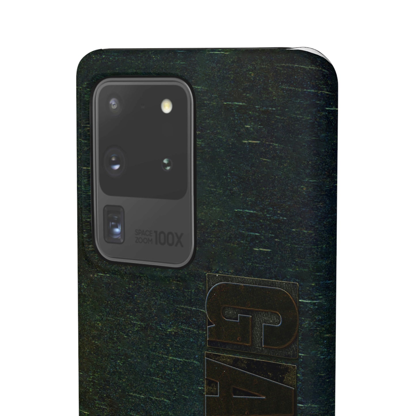 Gamer Glitch Design Snap Phone Case