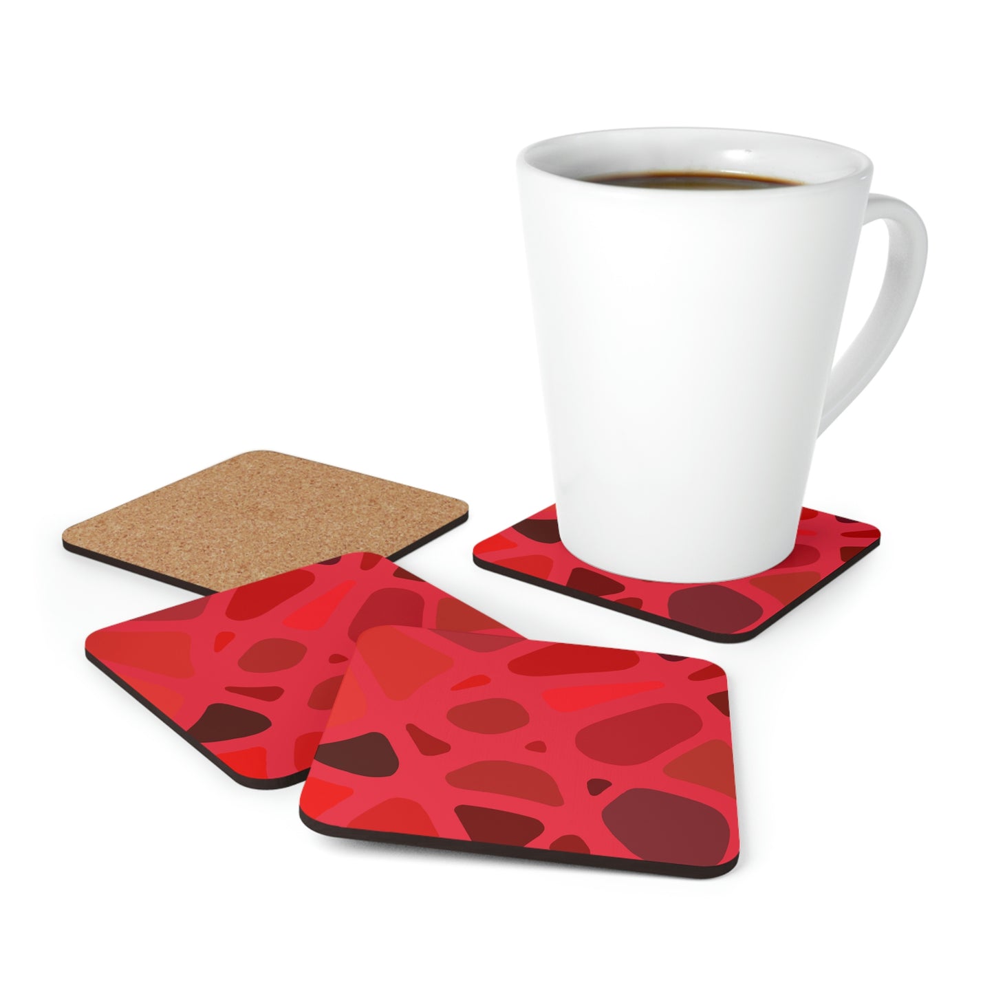 22 Reds Coaster Set