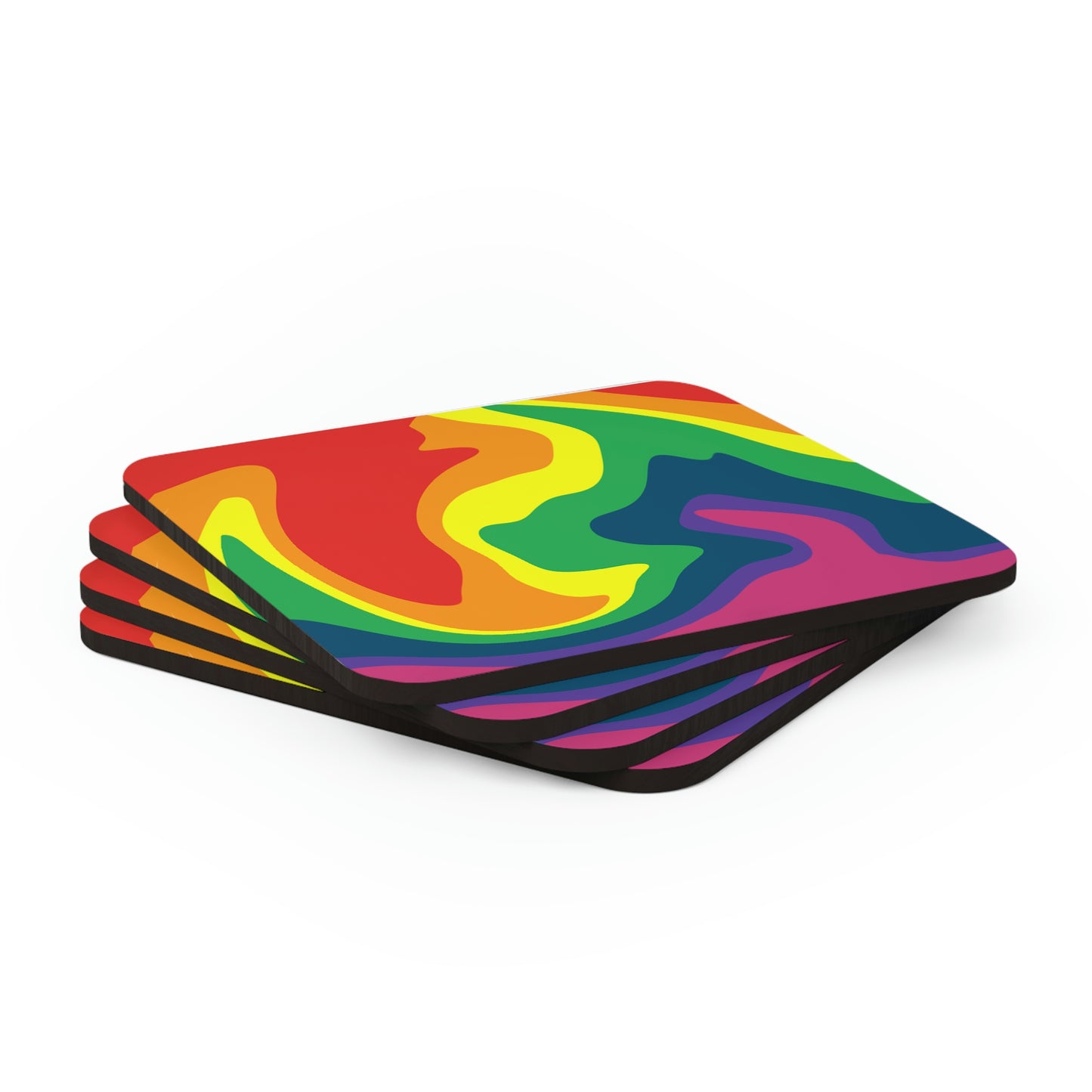 Color Flame Coaster Set