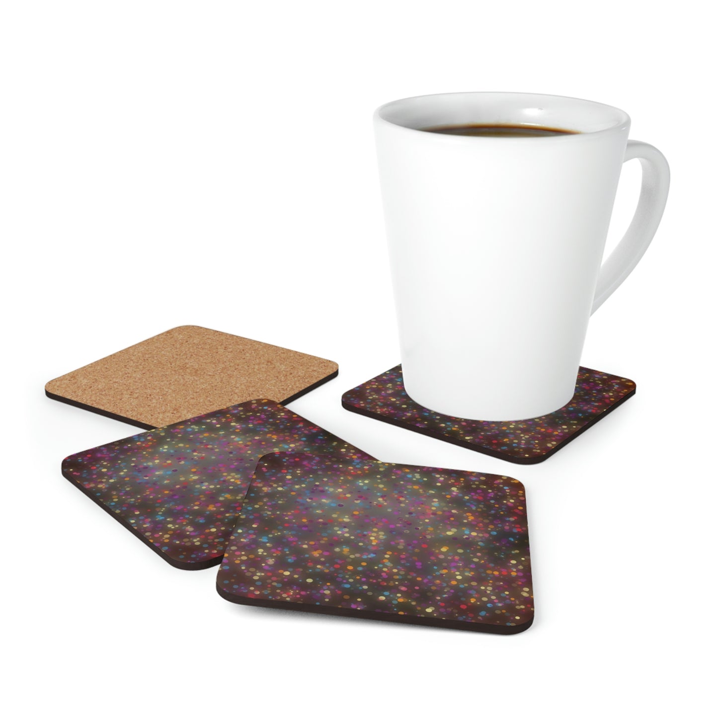 Glitter Coaster Set