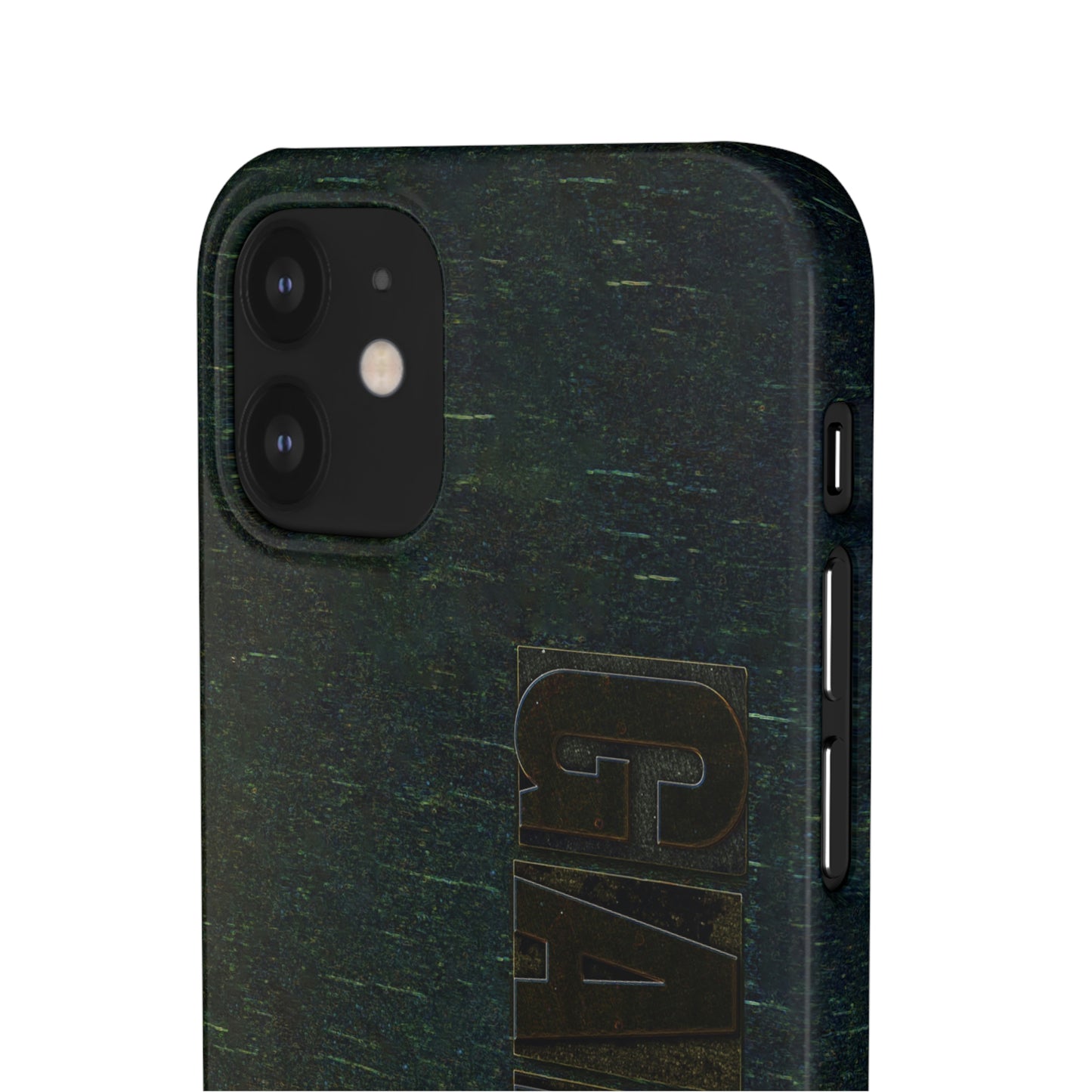 Gamer Glitch Design Snap Phone Case