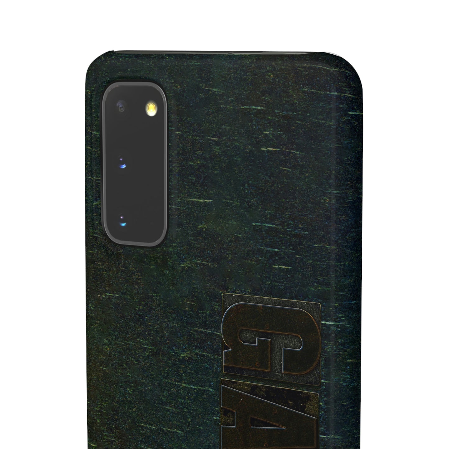 Gamer Glitch Design Snap Phone Case