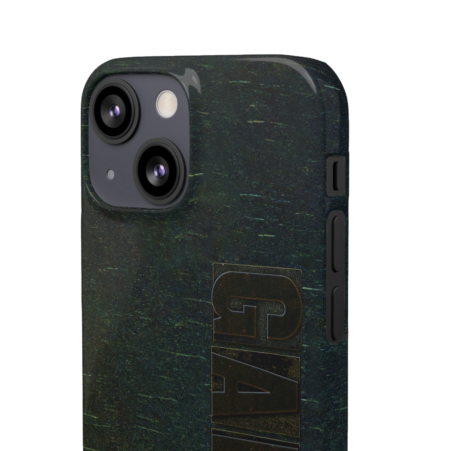 Gamer Glitch Design Snap Phone Case