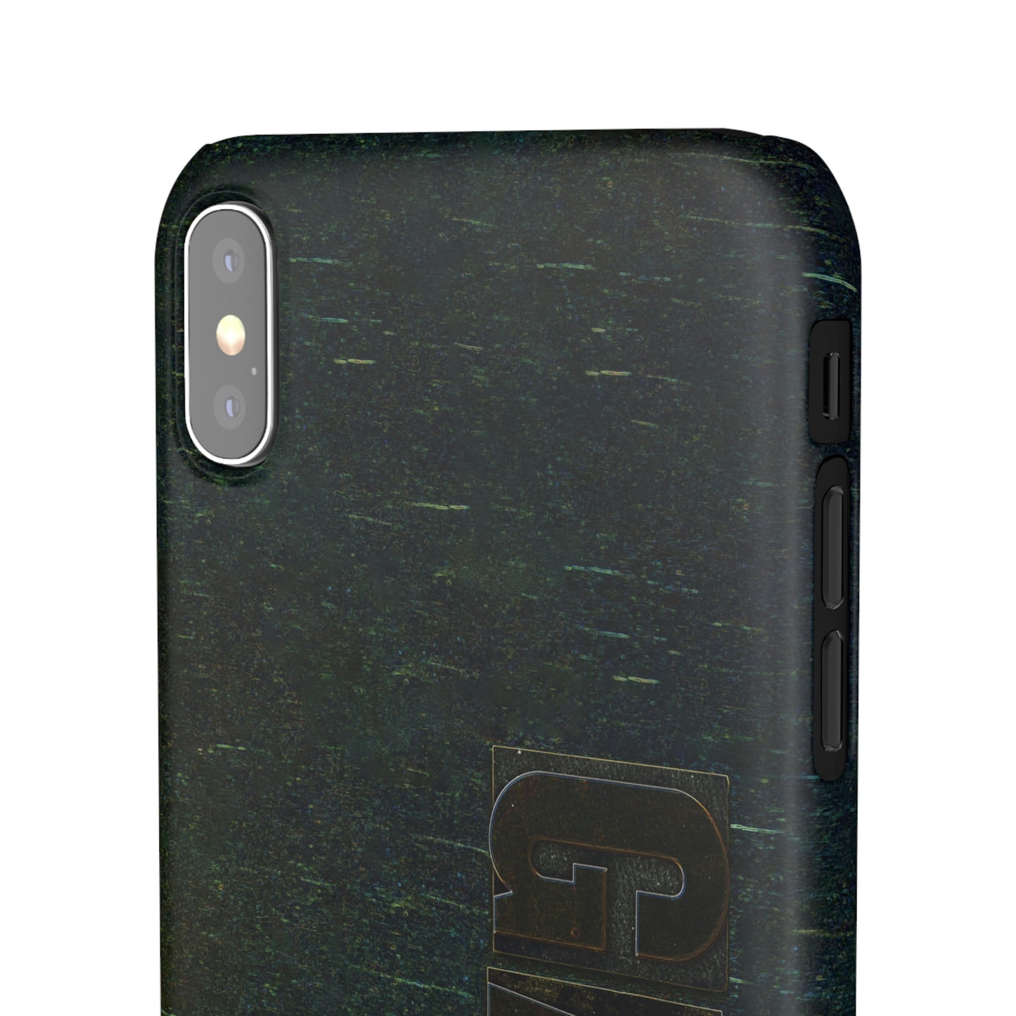 Gamer Glitch Design Snap Phone Case