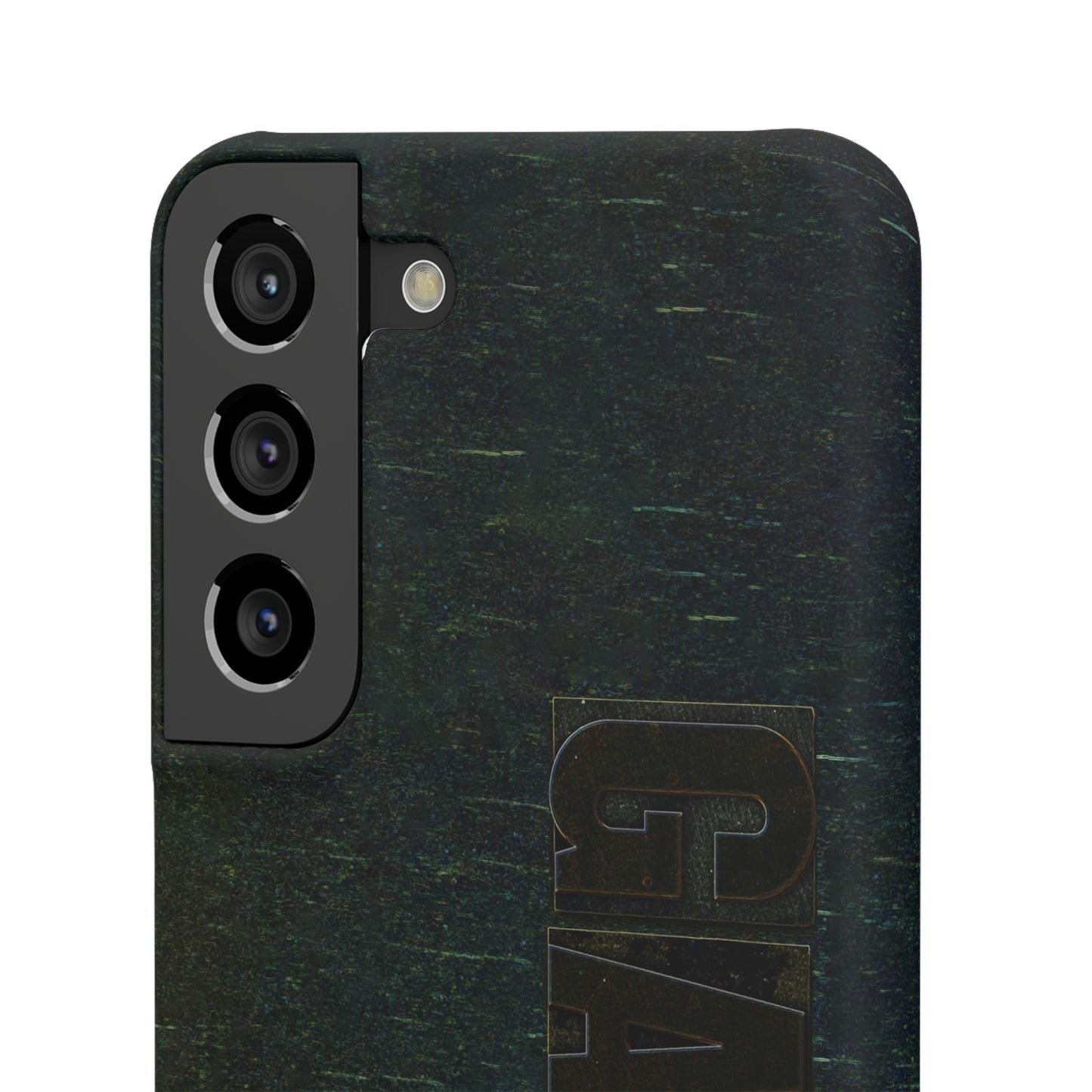 Gamer Glitch Design Snap Phone Case