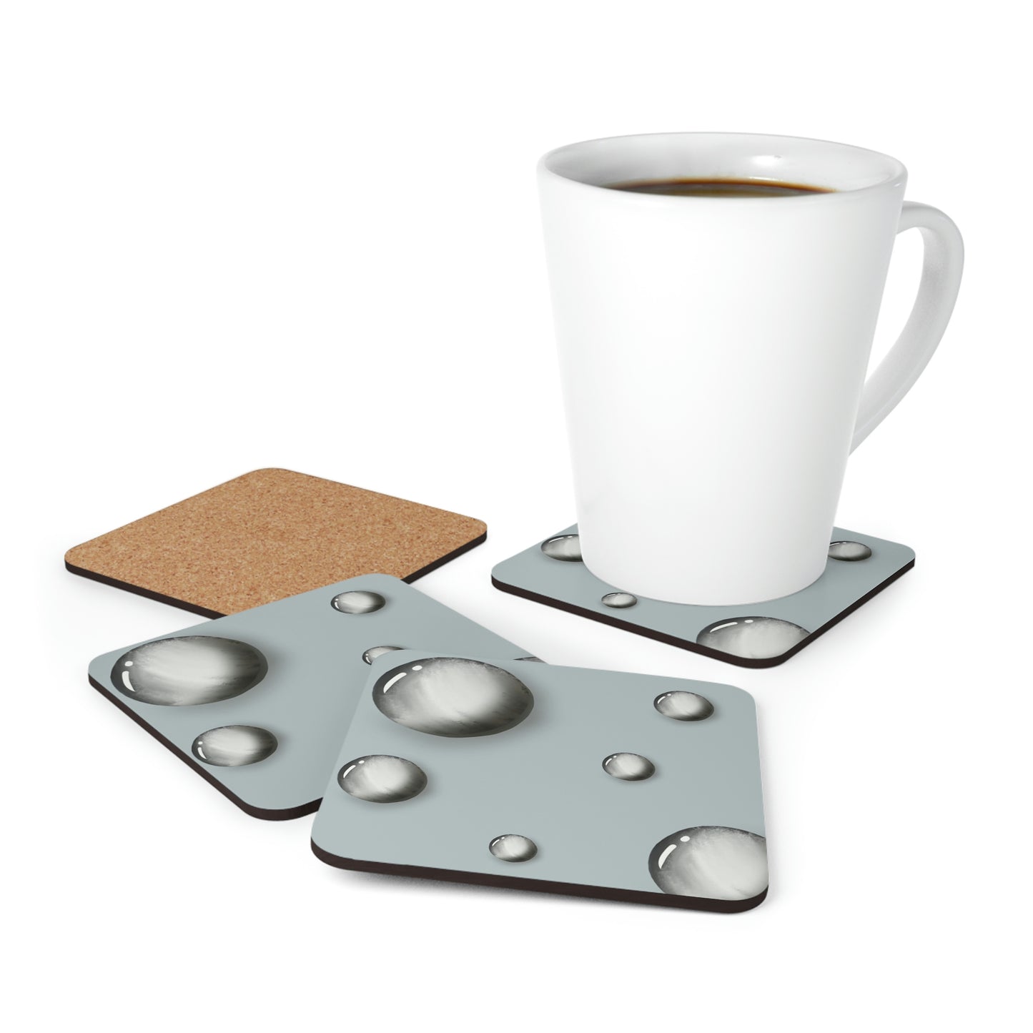 Droplets Coaster Set