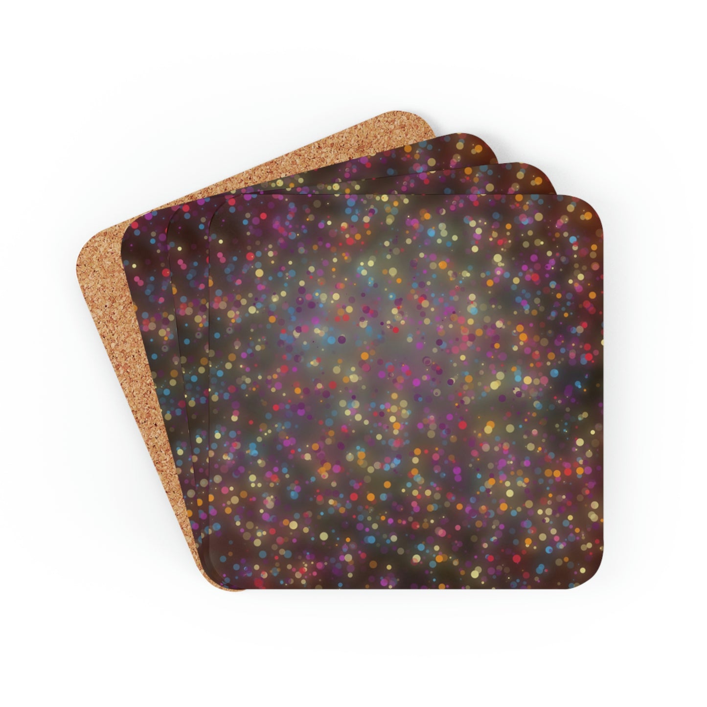 Glitter Coaster Set