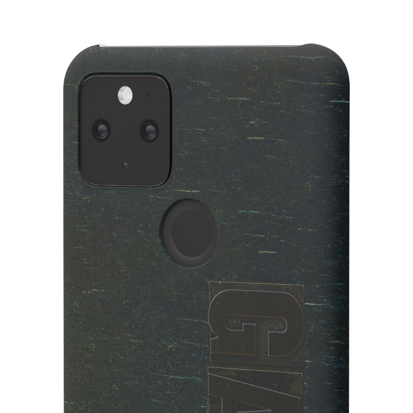 Gamer Glitch Design Snap Phone Case