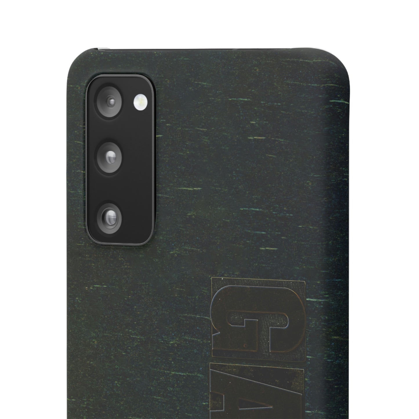 Gamer Glitch Design Snap Phone Case