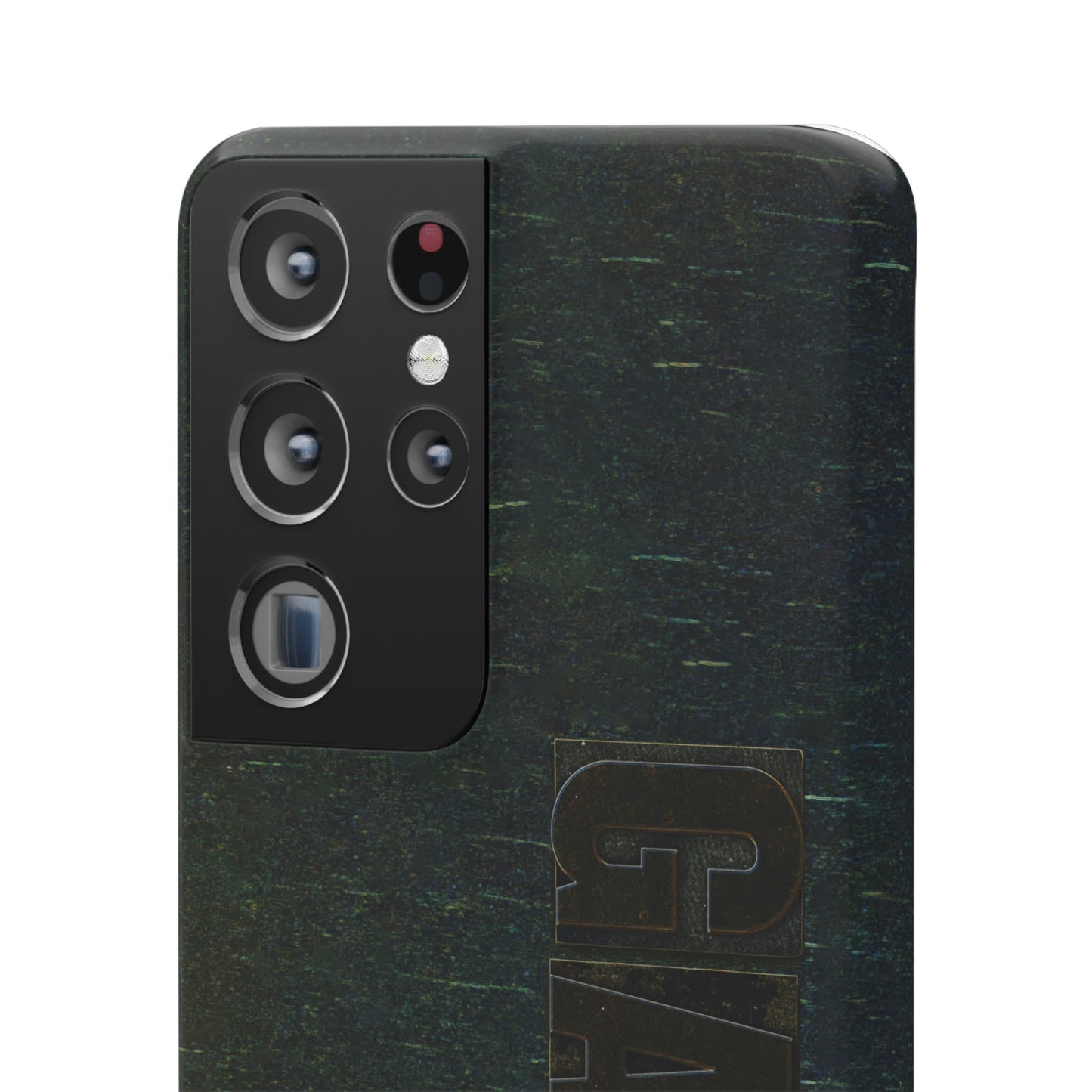 Gamer Glitch Design Snap Phone Case