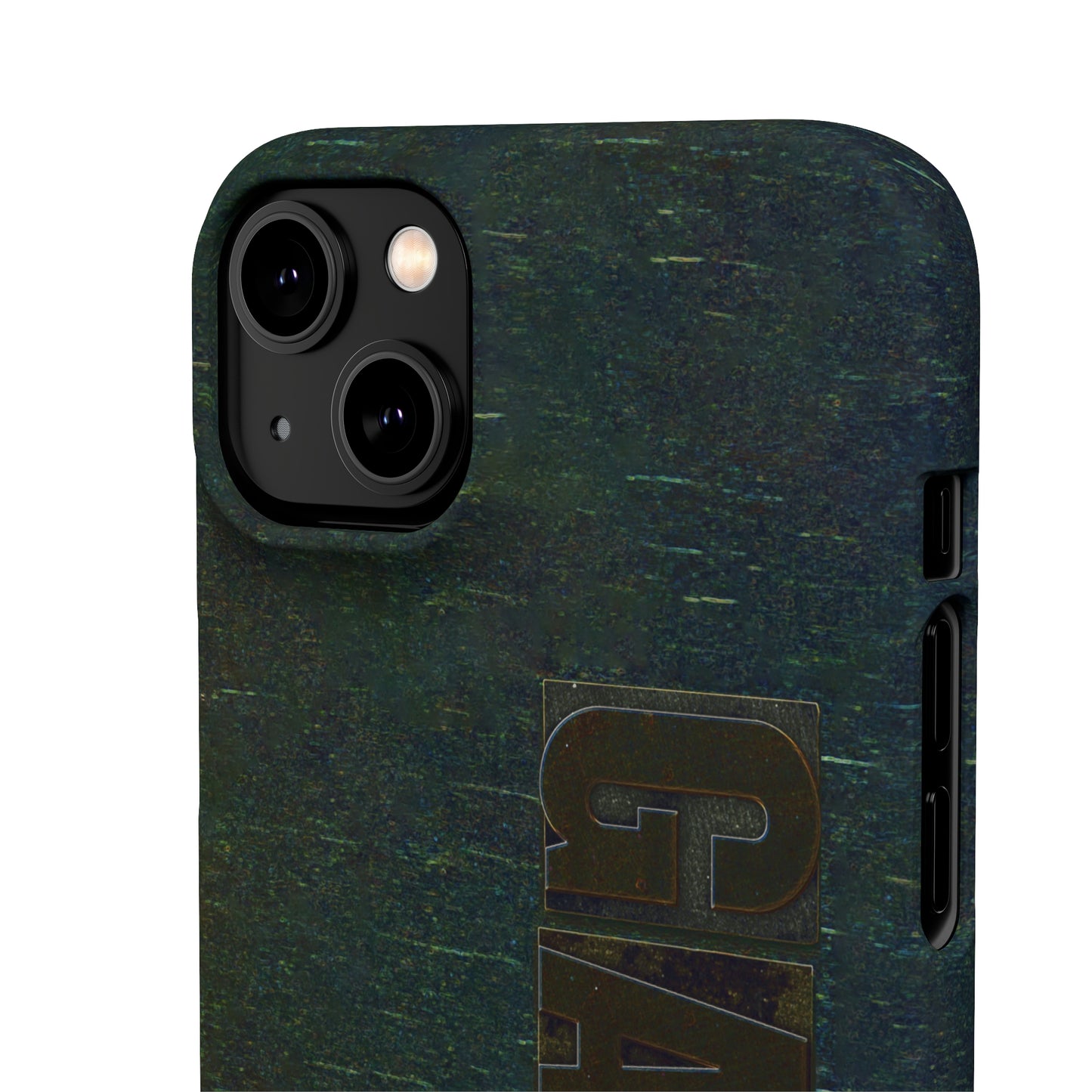 Gamer Glitch Design Snap Phone Case