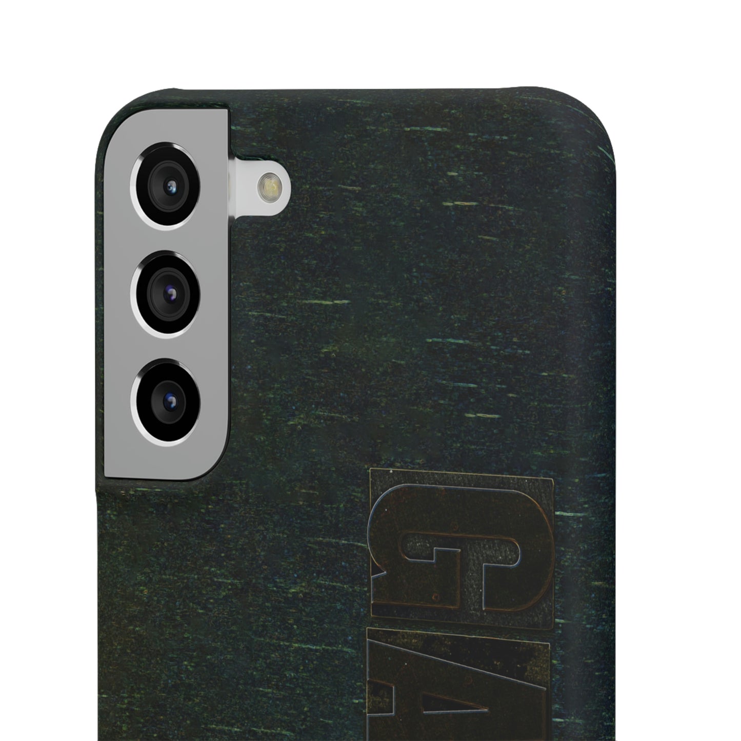 Gamer Glitch Design Snap Phone Case