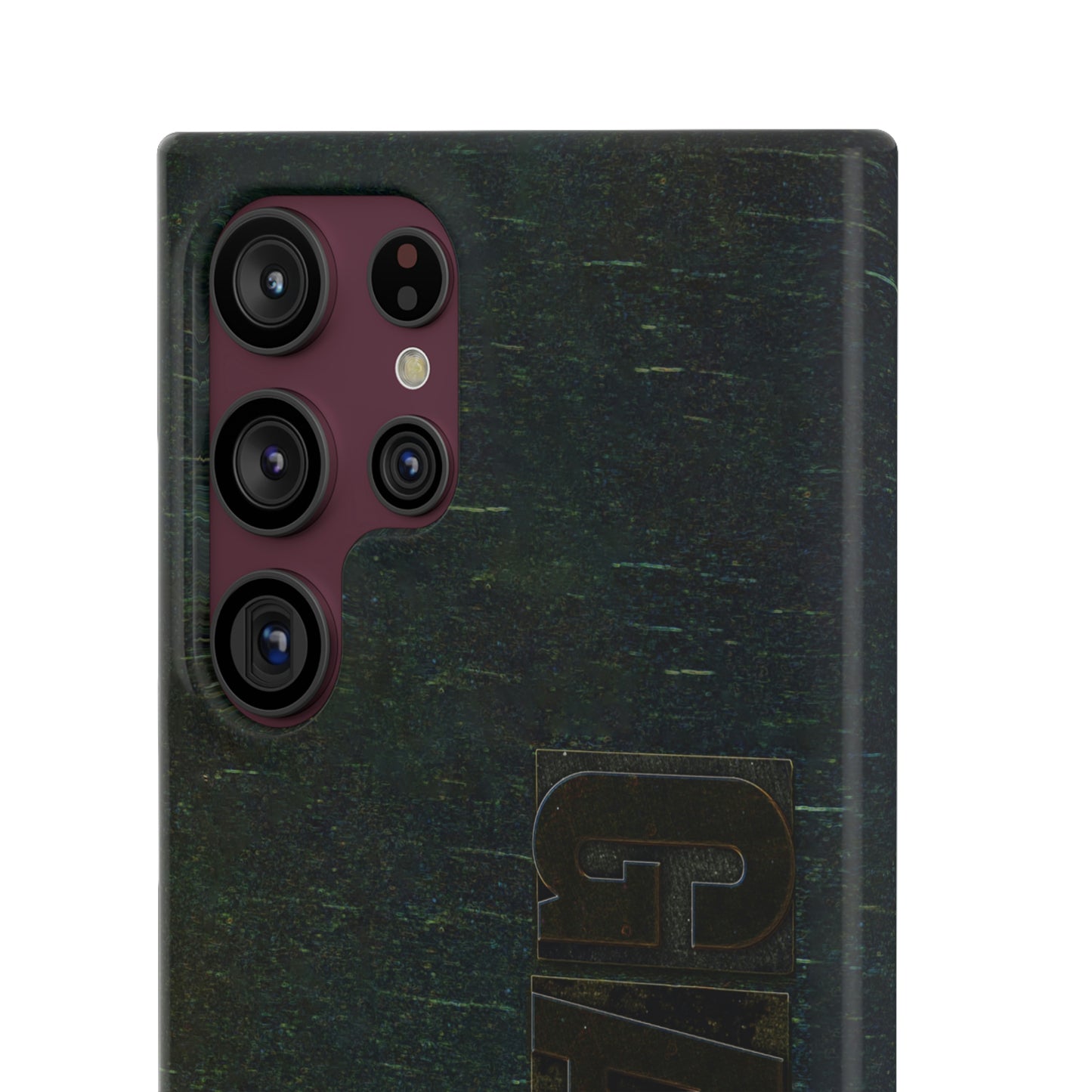 Gamer Glitch Design Snap Phone Case