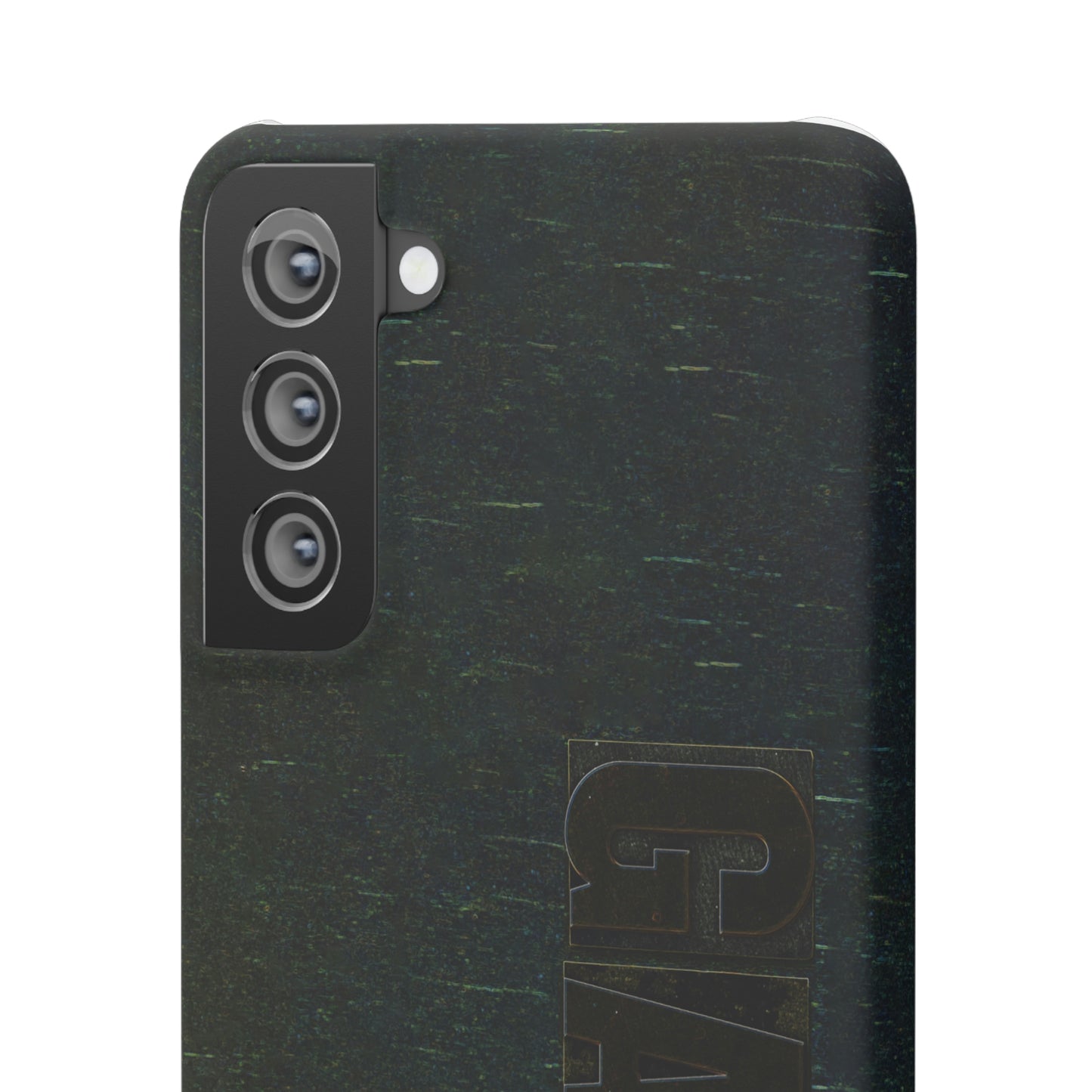 Gamer Glitch Design Snap Phone Case