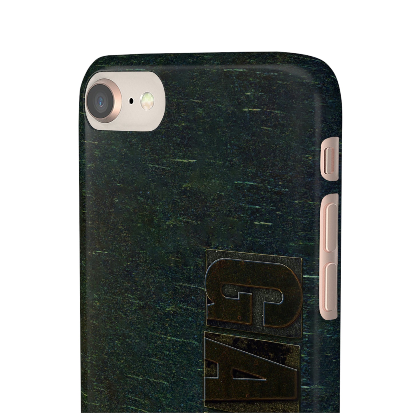 Gamer Glitch Design Snap Phone Case