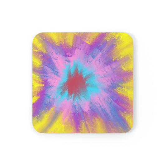 Tie Dye Explosion Coaster Set