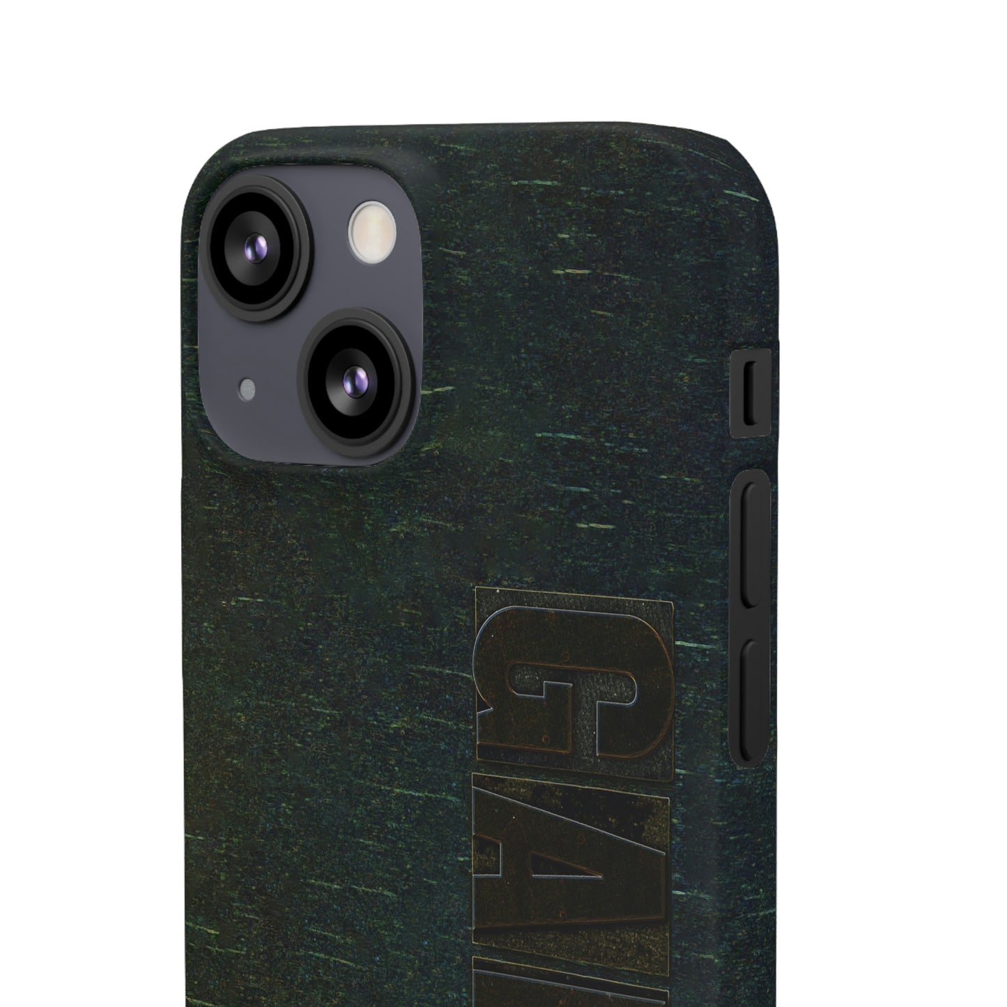 Gamer Glitch Design Snap Phone Case