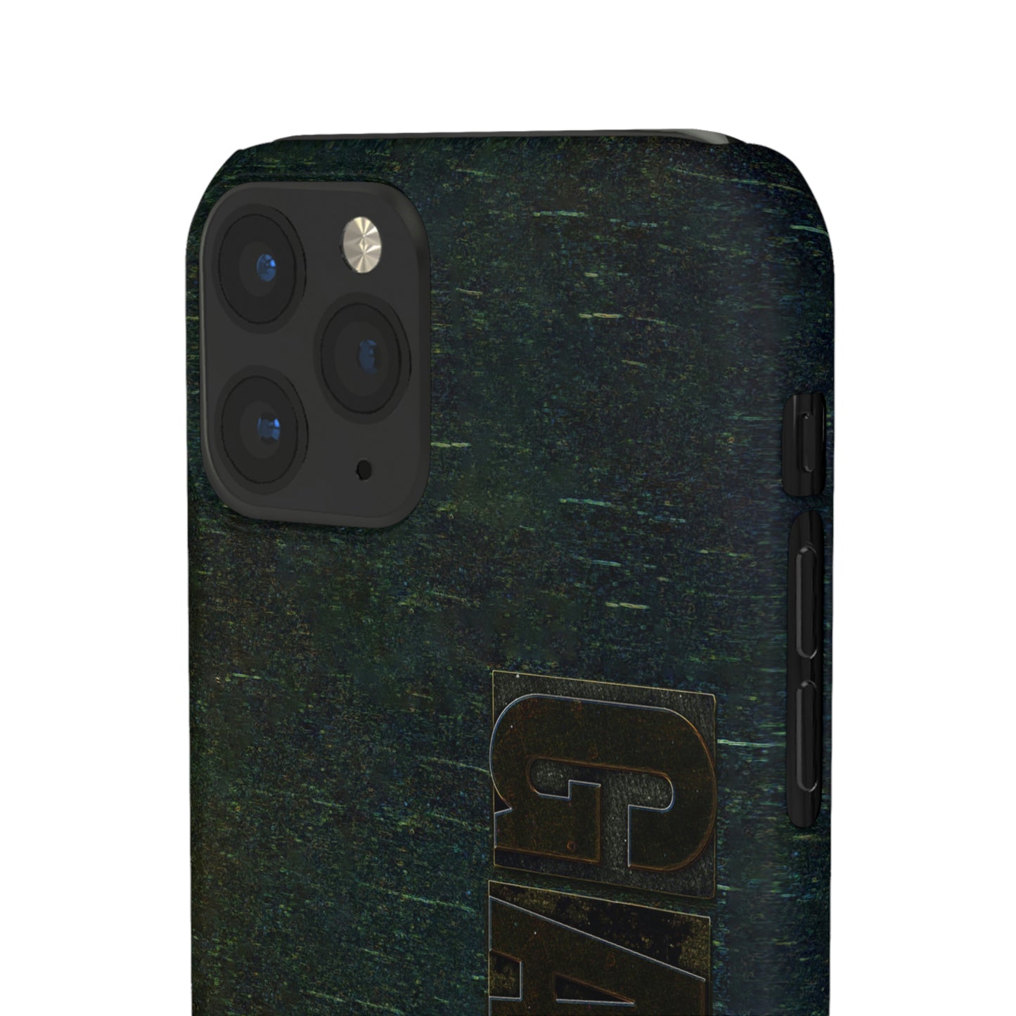 Gamer Glitch Design Snap Phone Case